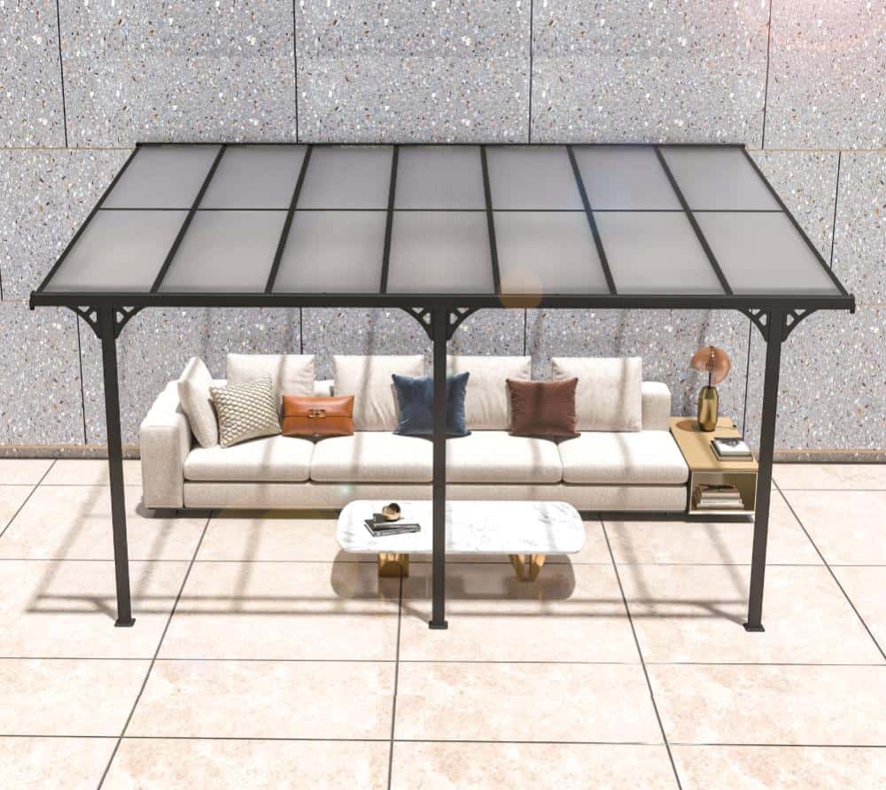 Westmann Bruce 435 - SI06106 Terrasoverkapping 435x300cm - Zwart