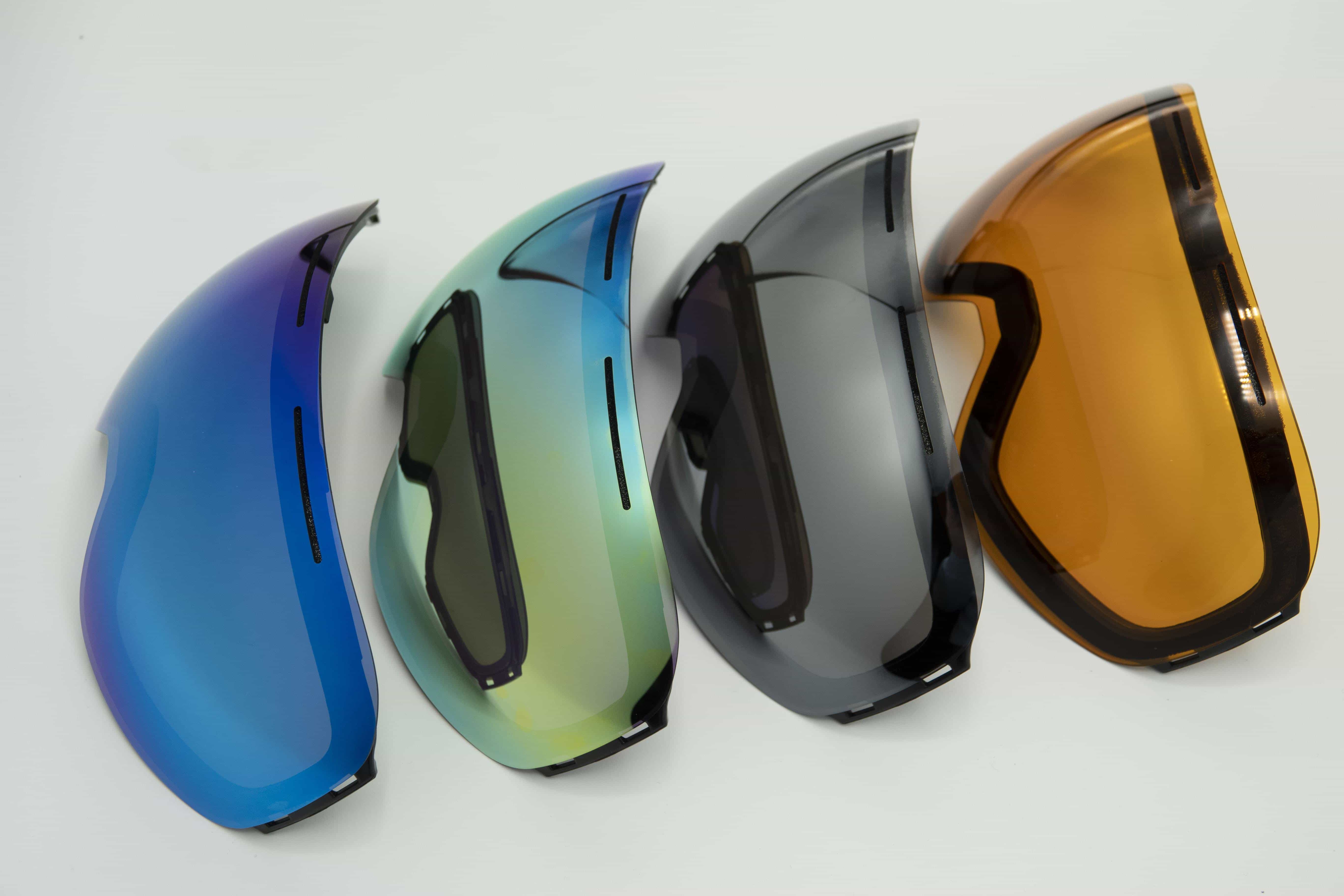 5one® Alpine 7 - skibril - 2 verwisselbare lenzen - Oranje en Grijs 5one® Alpine 7 - skibril - 2 verwisselbare lenzen - Oranje en Grijs