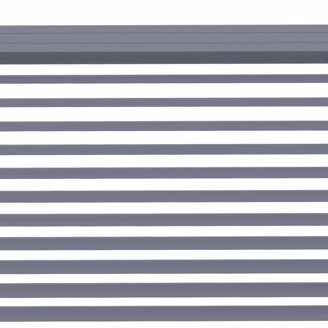 4goodz Vochtbestendige PVC Jaloezie EASY 25 mm 60x130 cm - Grijs