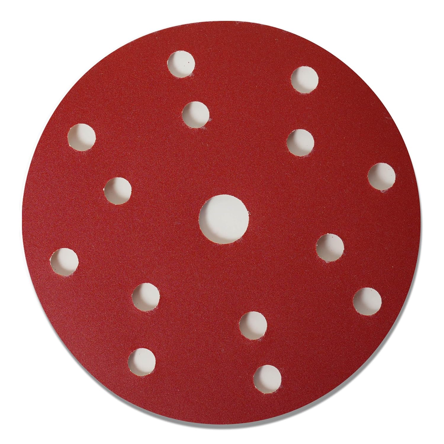 Rodopi® 100x Korrel 80 Schuurpapier 150mm - 15 gats Excentrisch Schuurmachine