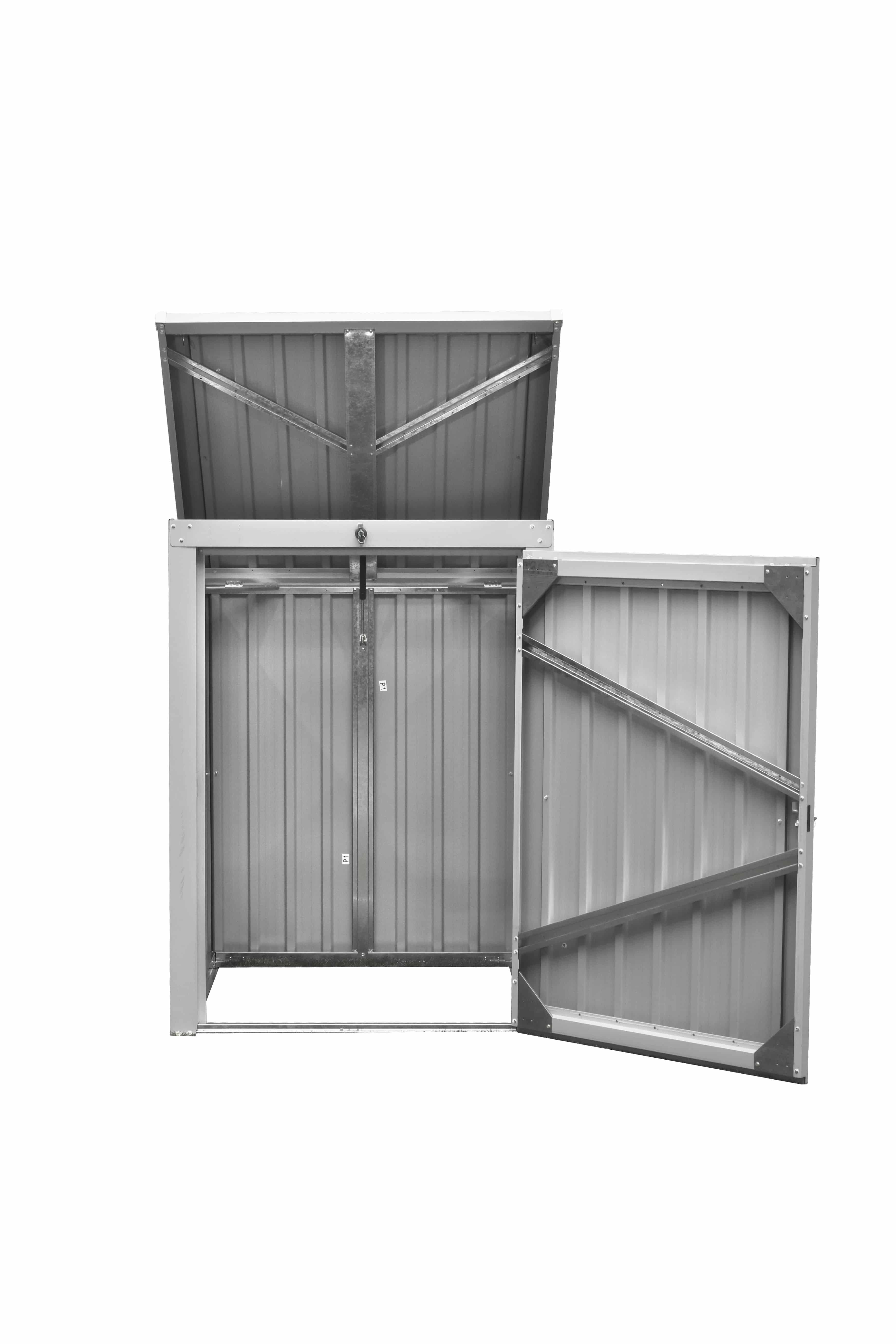 Westmann Containerombouw ISBS-T1D - voor 1 container max 240 ltr