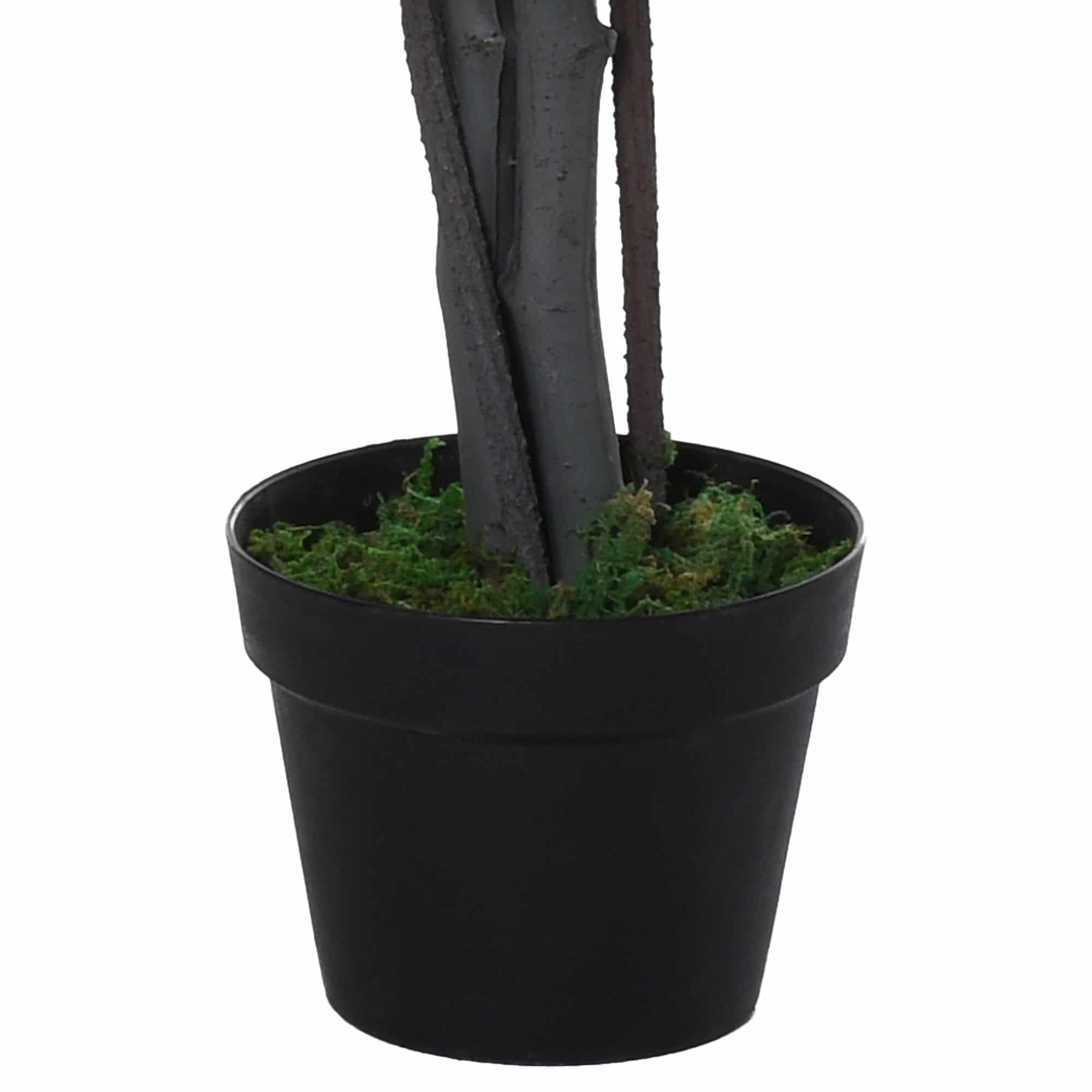 4goodz Kunstplant Ficus 135 cm - Banyanboom - Groen 4goodz Kunstplant Ficus 135 cm - Banyanboom - Groen