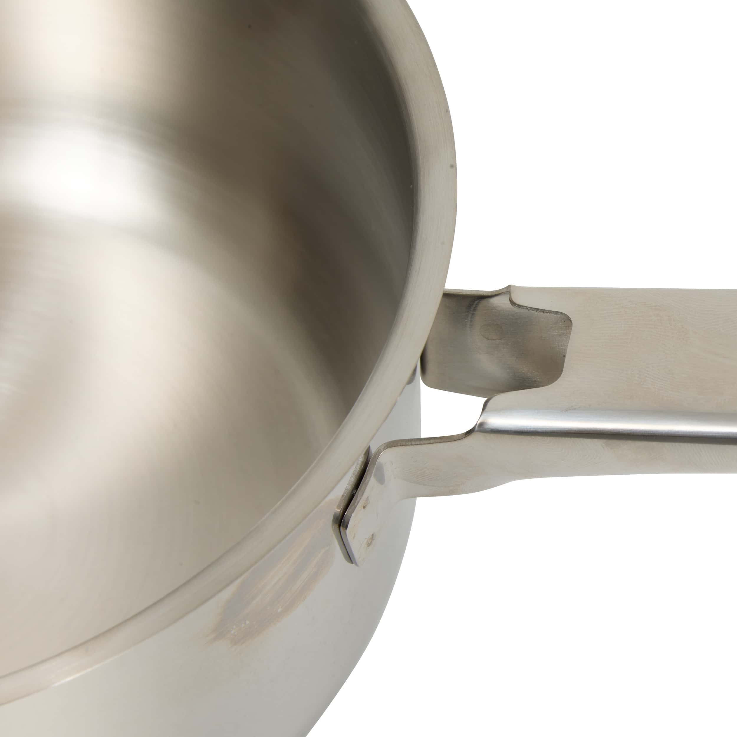 4cookz 2 stuks PFAS Vrij Dubbelwandige RVS Sauspannen 16 en 20 cm doorsnede - ook inductie 4cookz 2 stuks PFAS Vrij Dubbelwandige RVS Sauspannen 16 en 20 cm doorsnede - ook inductie