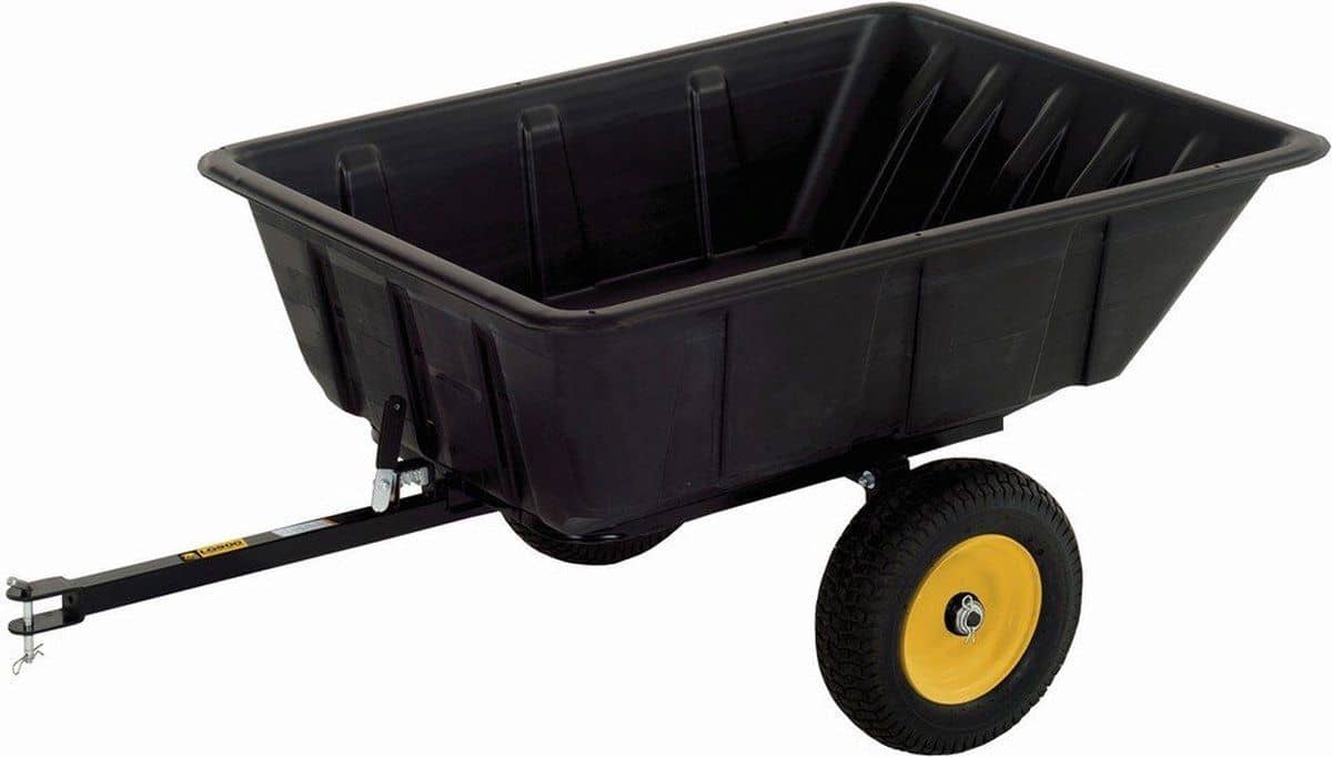 Polar PO9542 Aanhanger/Kruiwagen - 408 kg laadvermogen