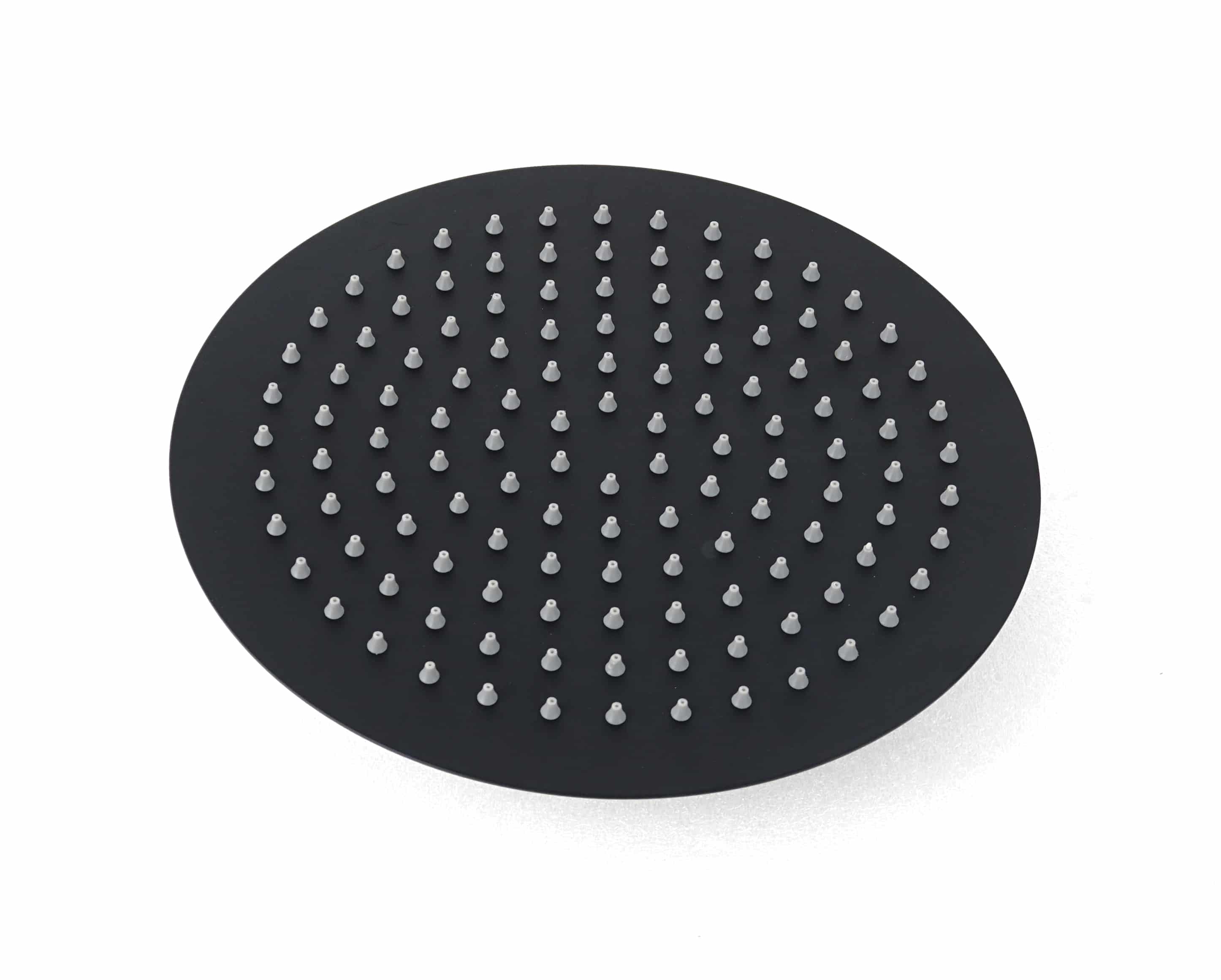 Luzzo® Square Douchekolom 25 cm Regendouche zonder kraan - Zwart