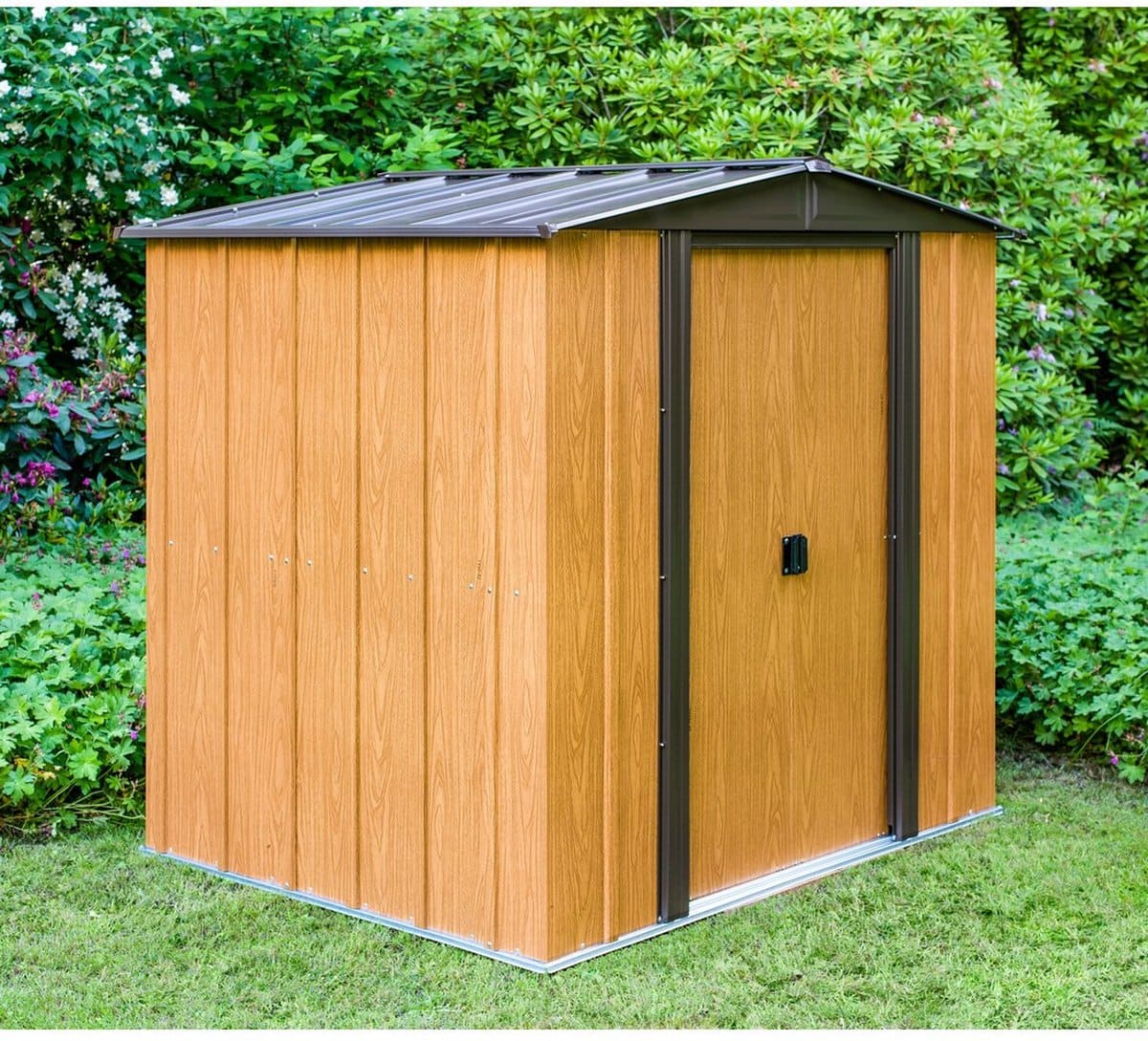 Spacemaker Woodlake Gereedschapsschuur - SMWL65 - 151x194x177cm