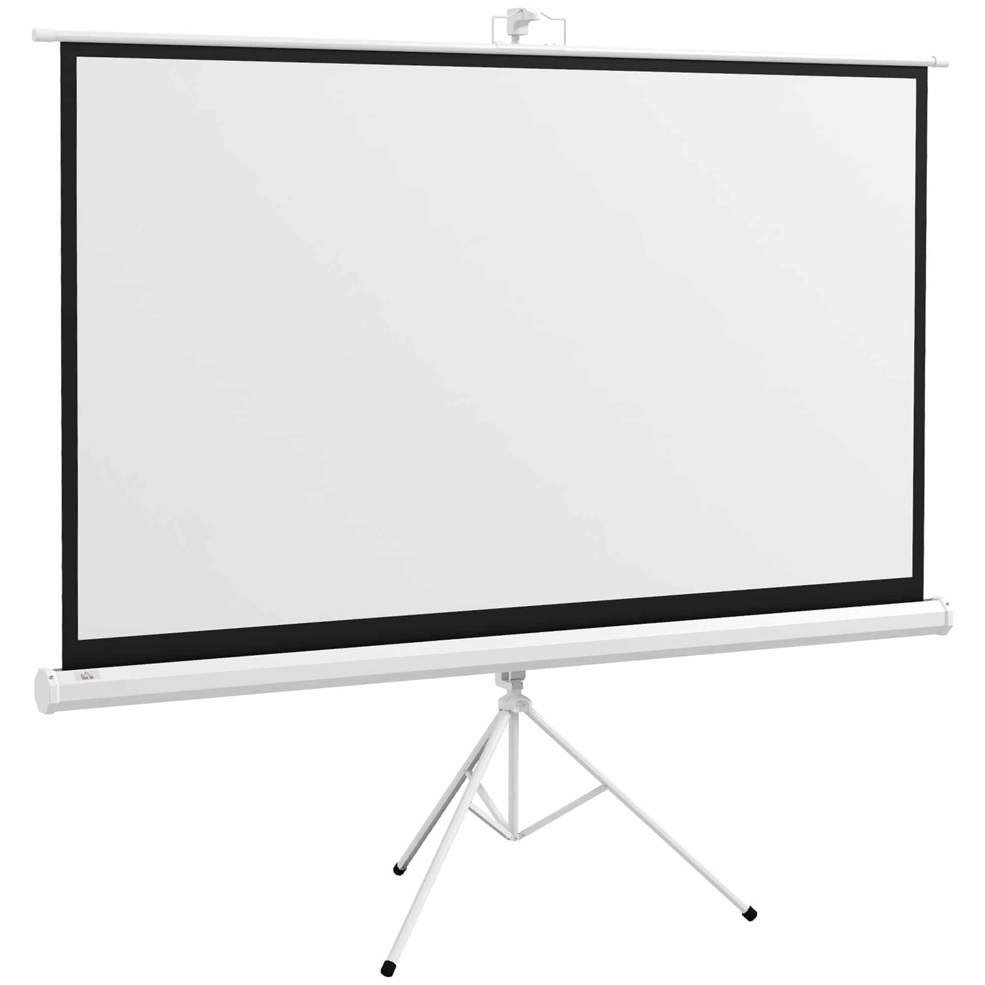 4goodz HD Beamer Projectiescherm Staand 84 inch 16:9 - 186x105 cm - Wit