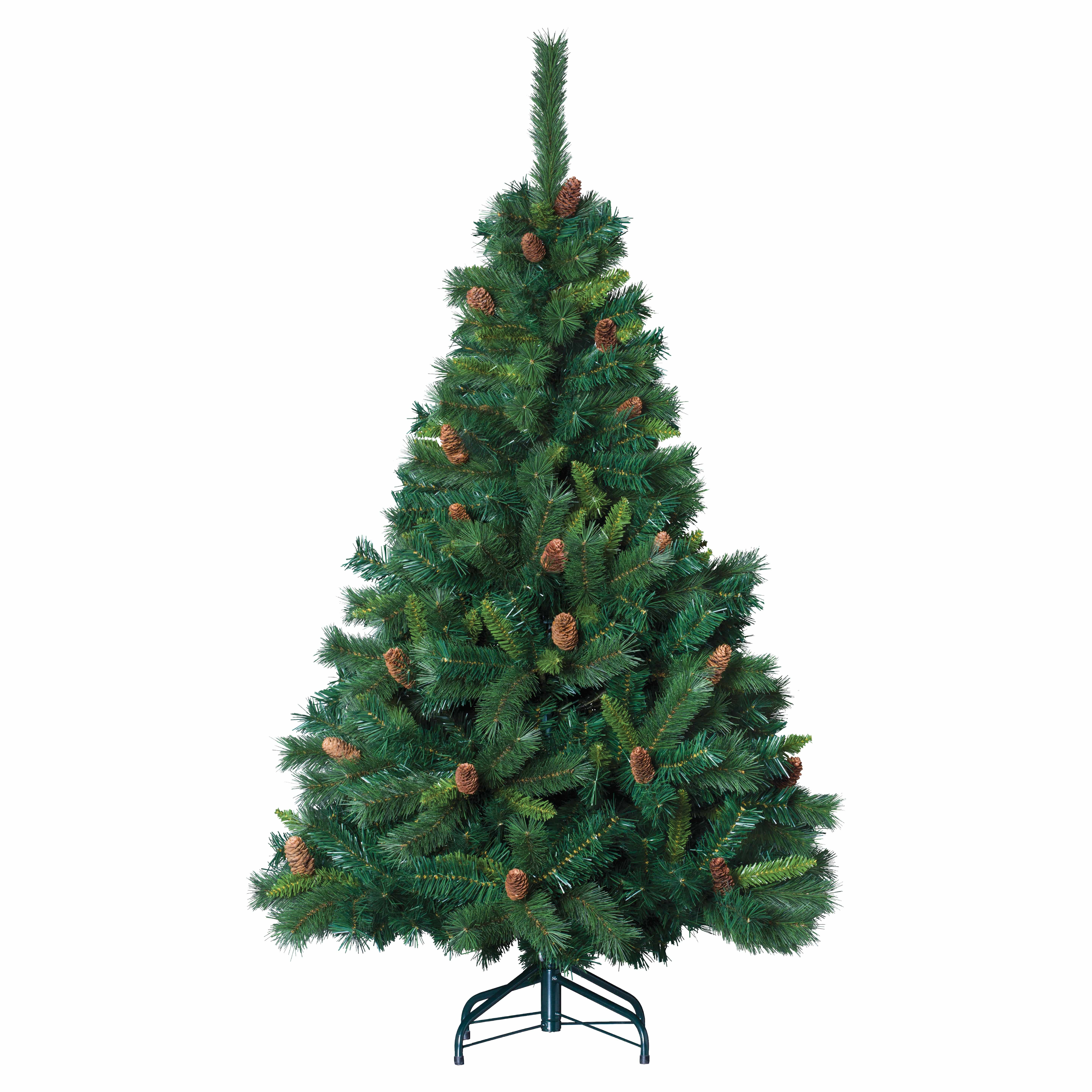 4goodz Royal Majestic Spar Kerstboom 180 cm met Dennenappels