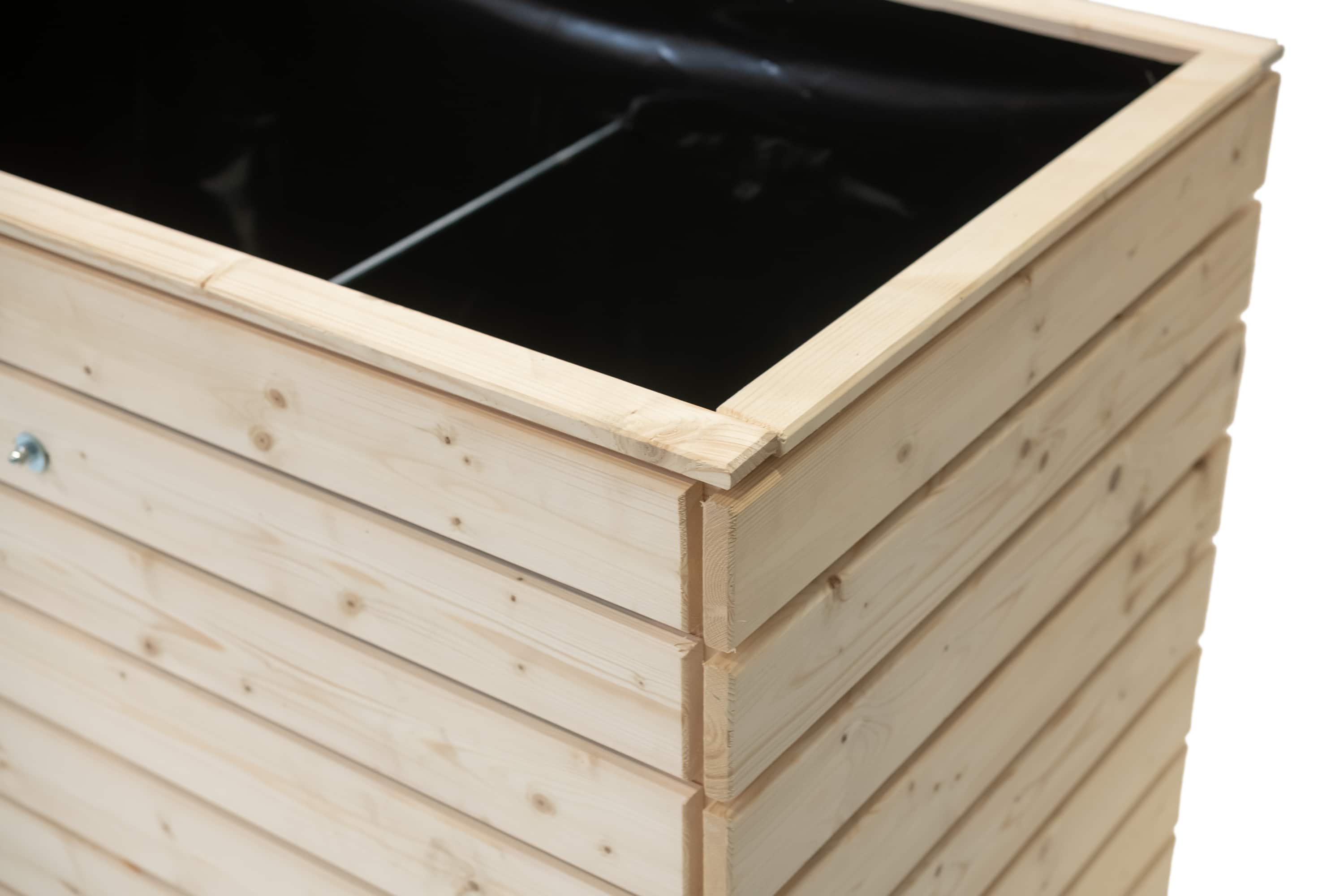 Westmann Houten Verhoogde Plantenbak Moestuin Asket M - 110x70x90cm