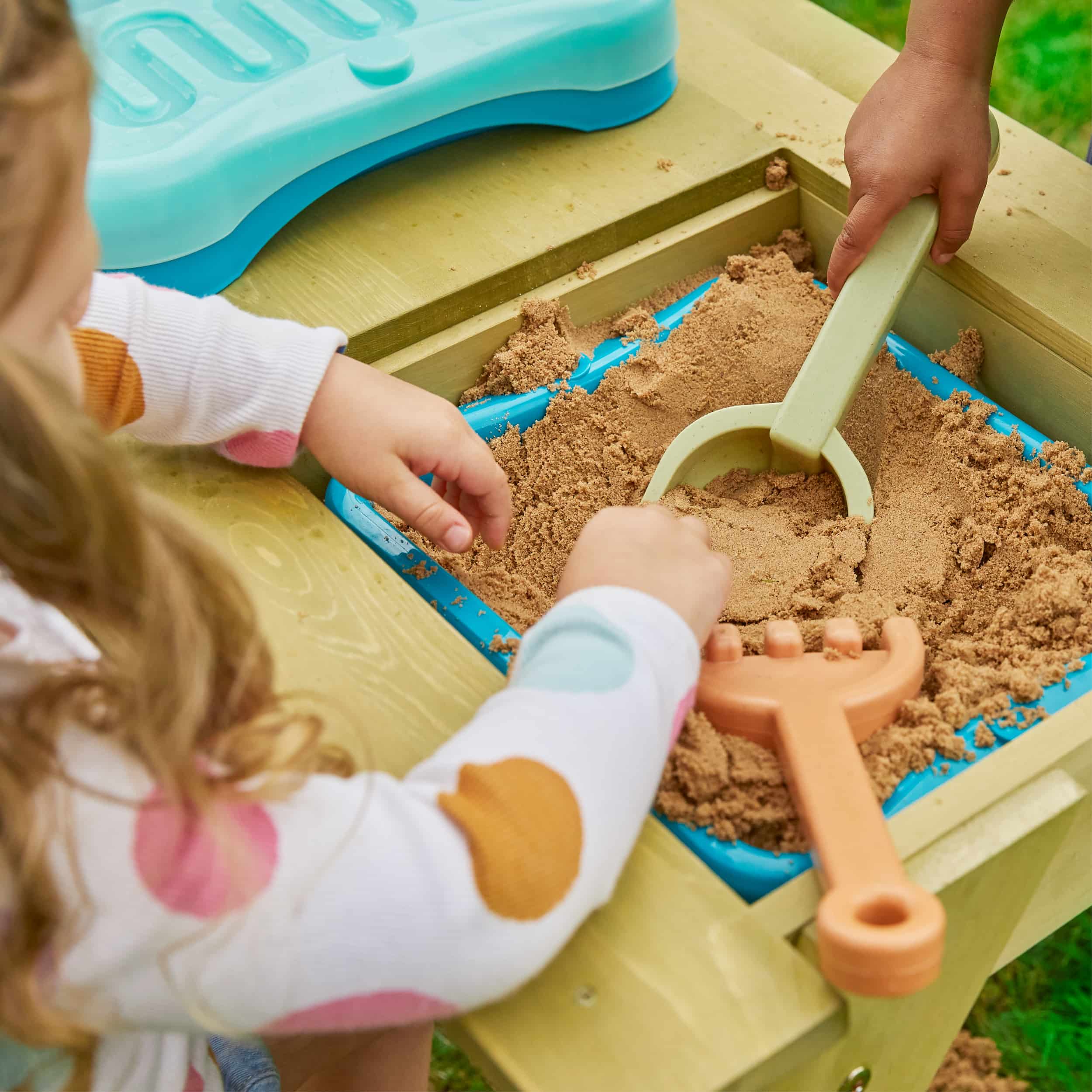 TP Toys Wood kinder picknick tafel met waterbak