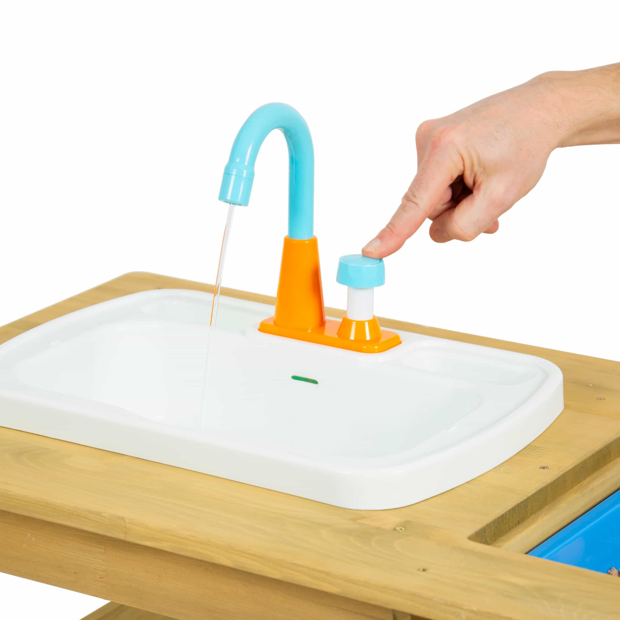 TP Toys Houten Speeltafel & Moddertafel Neushoorn - met wastafel TP274U TP Toys Houten Speeltafel & Moddertafel Neushoorn - met wastafel TP274U