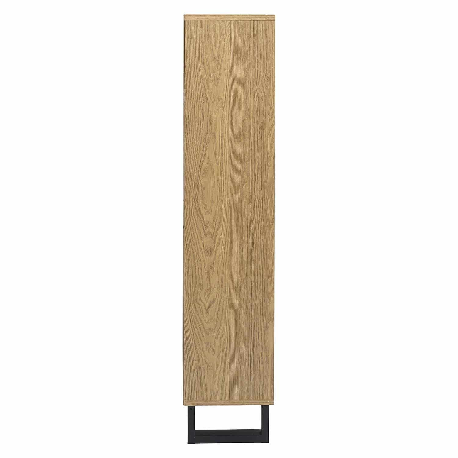 4goodz Schoenenkast Calypso 40x60x115 cm 12-18 paar - bruin