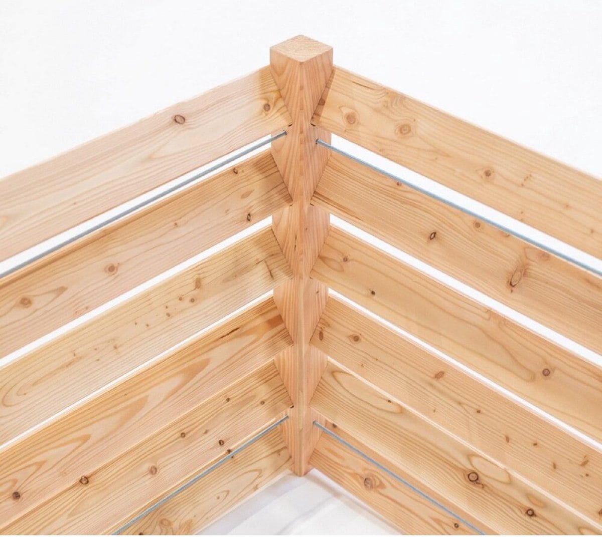 Westmann Compostbak Hout WMKL4S - 100x100x80 cm Westmann Compostbak Hout WMKL4S - 100x100x80 cm