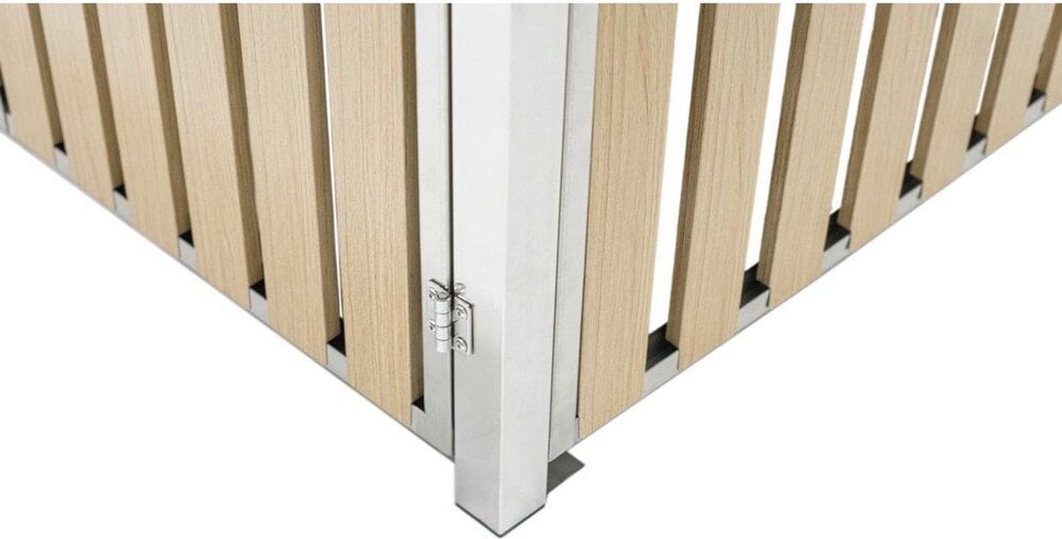 Westmann Containerombouw WMHHWTC-51 - met Bloembak - 84 x 134 x 125 cm