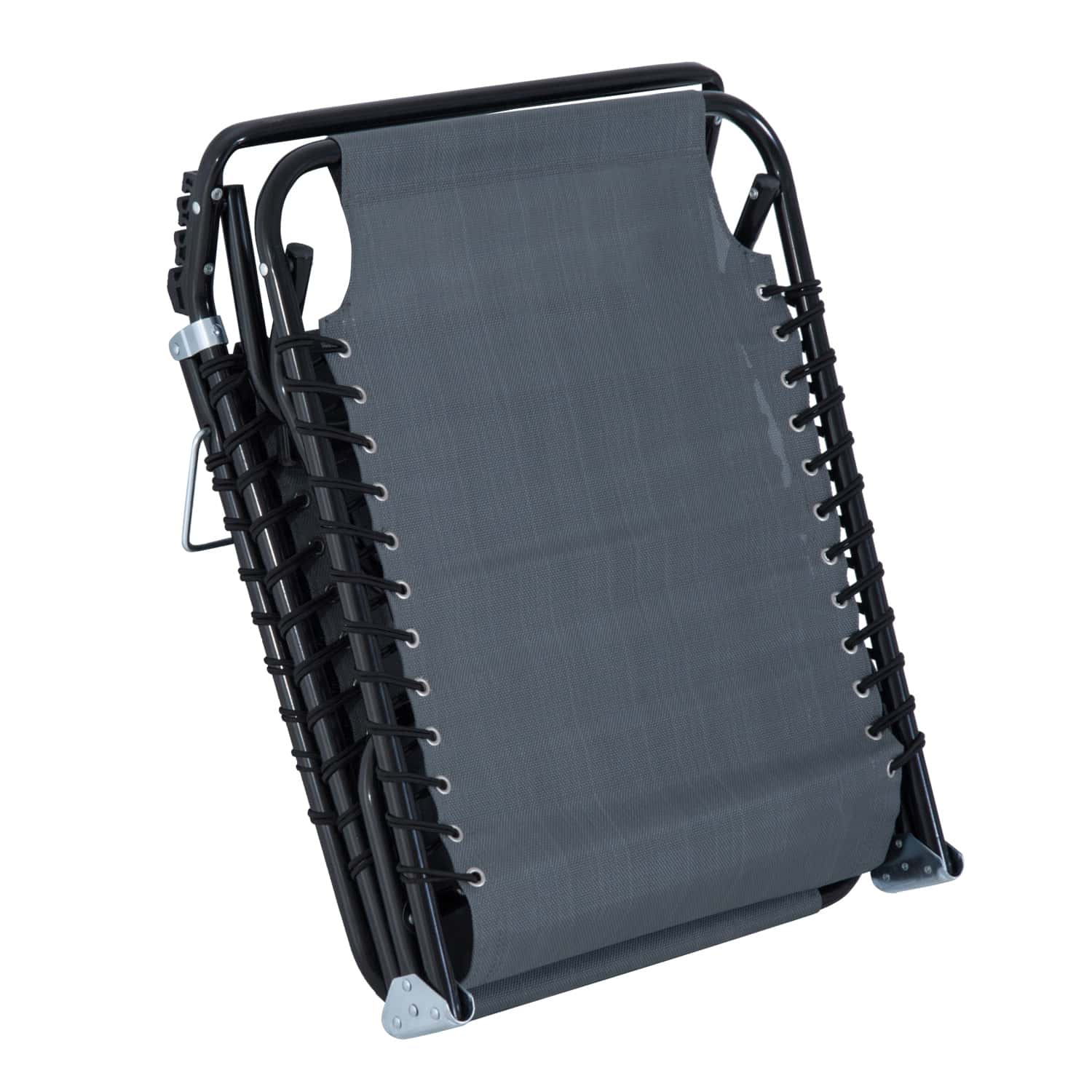 4goodz Ventilerend Ligbed Opvouwbaar - 4 Standen - Grijs 4goodz Ventilerend Ligbed Opvouwbaar - 4 Standen - Grijs