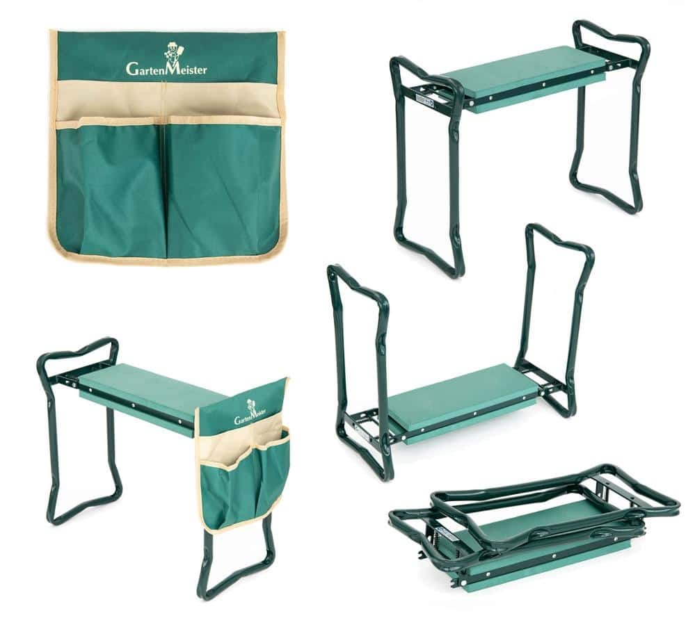 Westmann Multi Kniebank Opvouwbaar voor Tuinieren - Kniehulp tot 150 kg