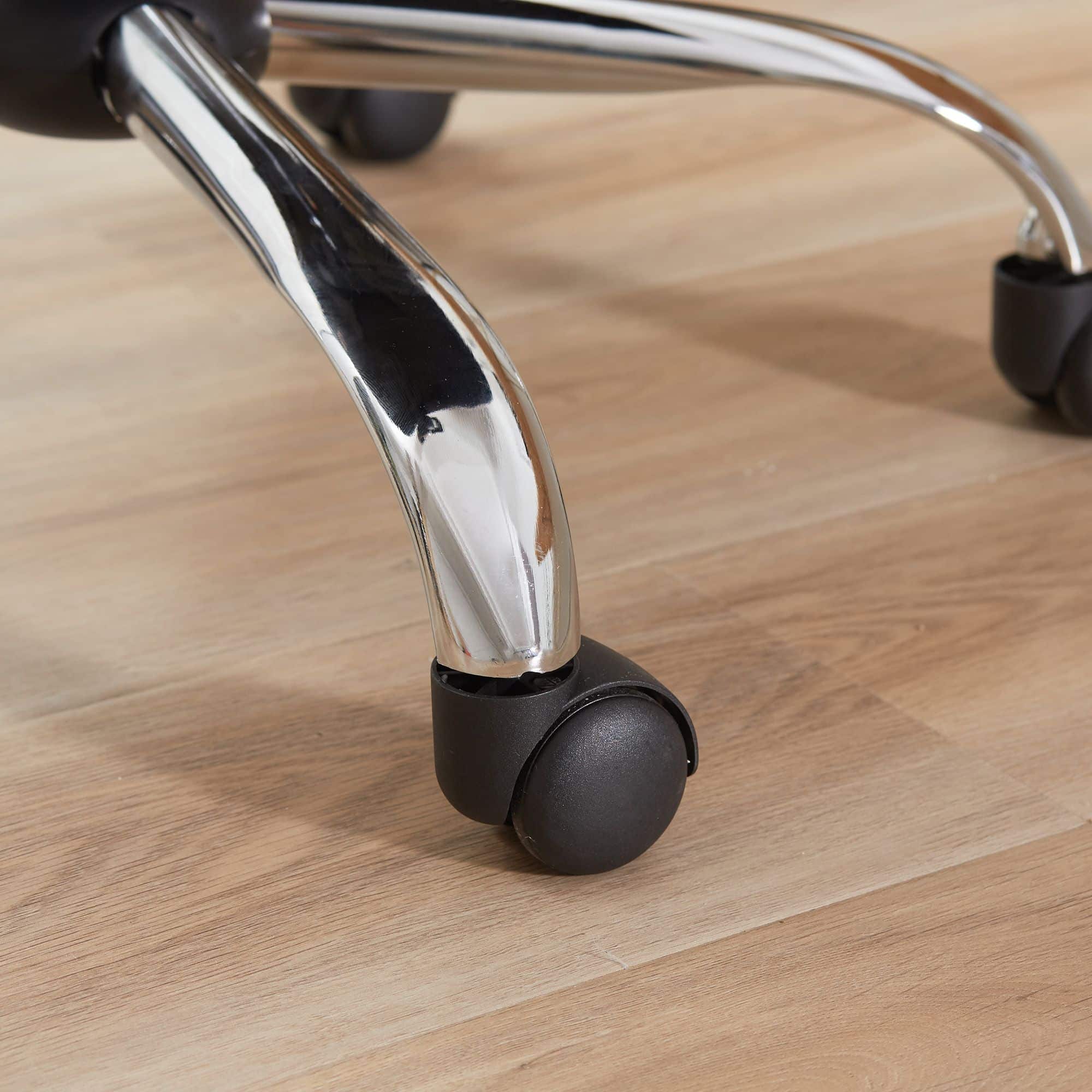 4goodz Bureaustoel in hoogte verstelbaar - Ventilerend mesh - Zwart