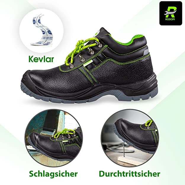 Rodopi® AIRGEE-Protect Veiligheidsschoenen S3 - Werkschoenen Maat 47