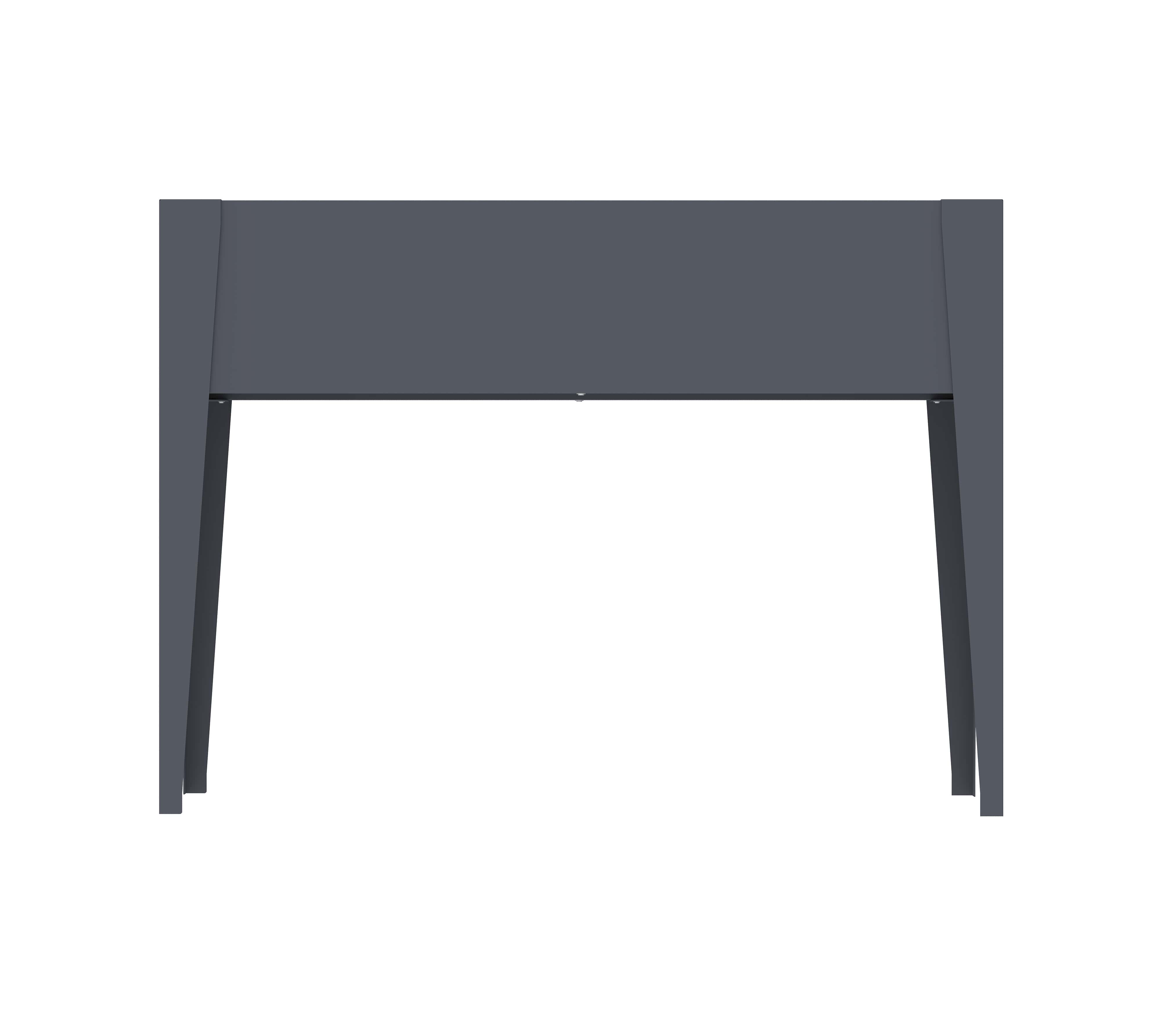 Westmann Vedura M - Metalen Verhoogde Plantenbak 30x100x80 cm - Grijs