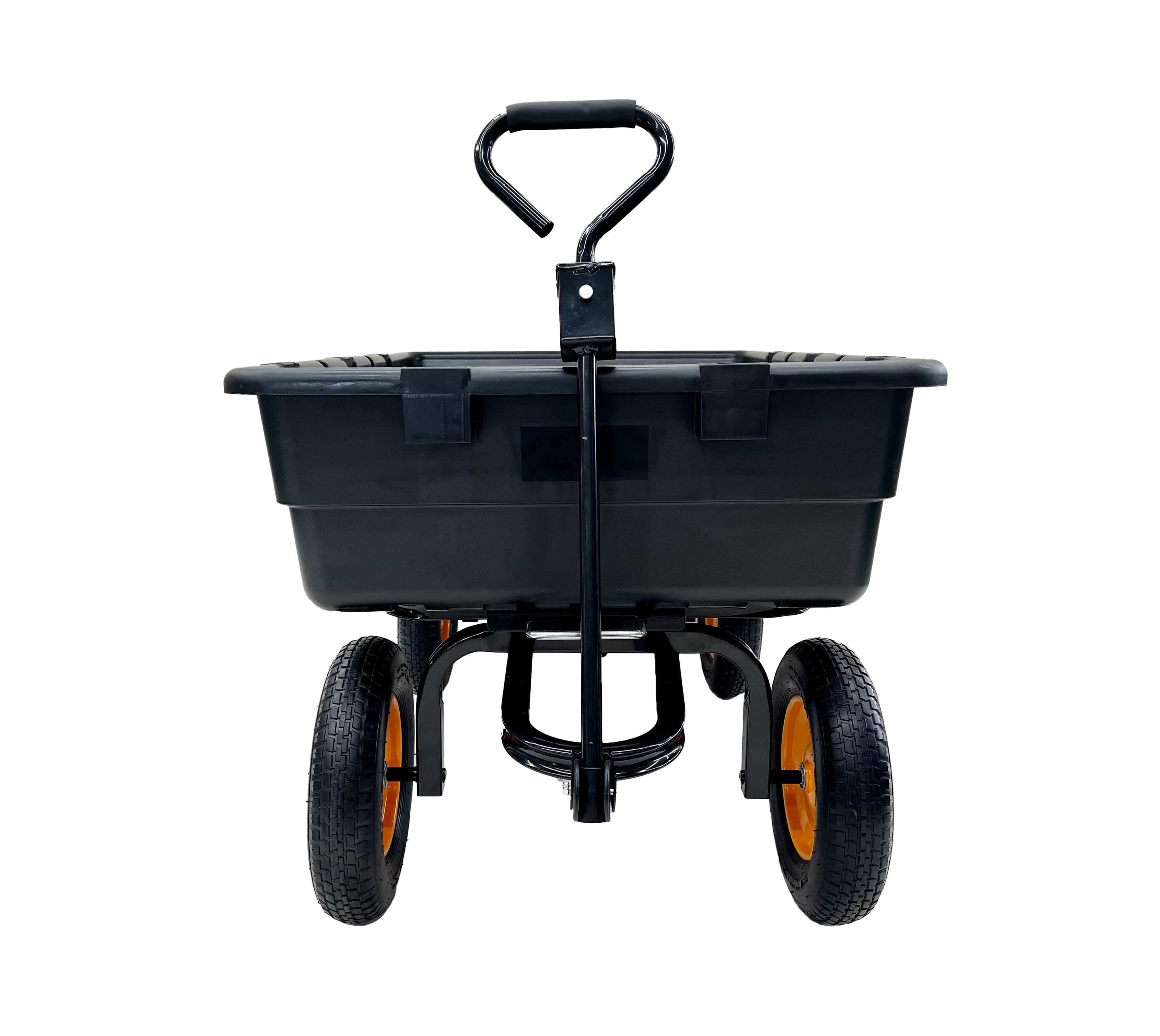 Westmann Prakta L - Kunststof tuintrolley met kantelfunctie - 225 L Westmann Prakta L - Kunststof tuintrolley met kantelfunctie - 225 L