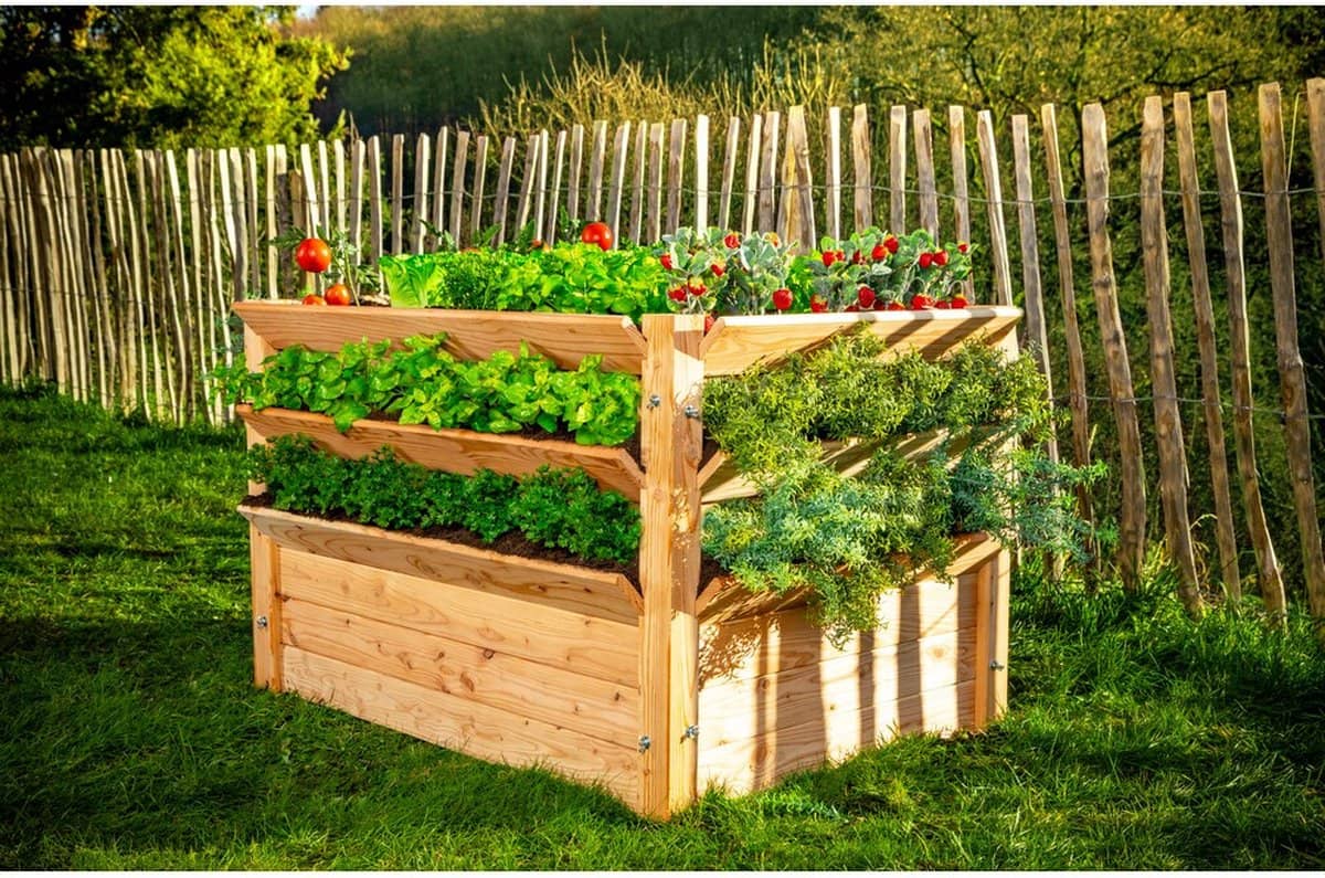 Westmann Plantenbak Kruidenbak WM102408 - 91x124x73 cm