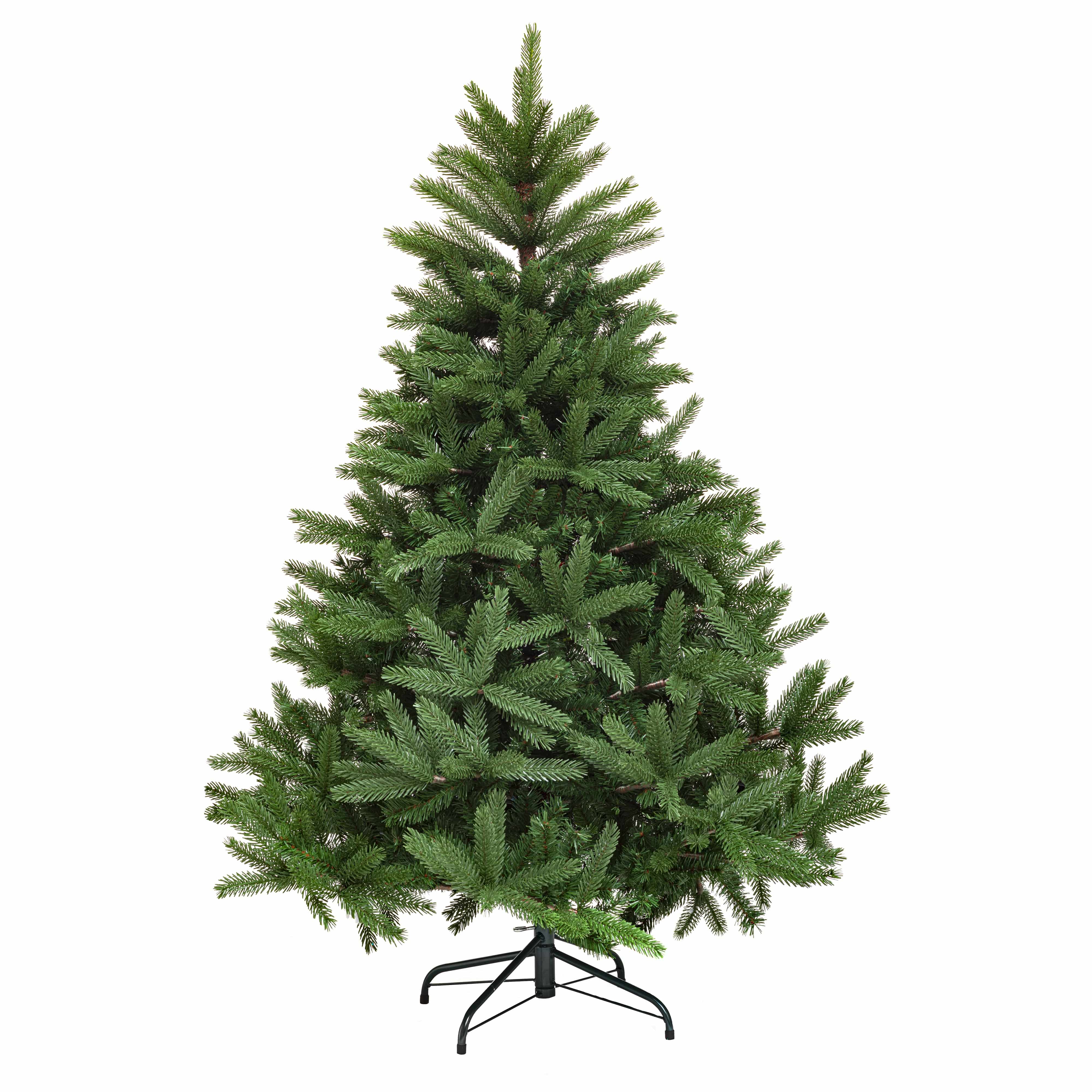 4goodz natuurgetrouwe Premium Kunstkerstboom Groene Spar 150 cm