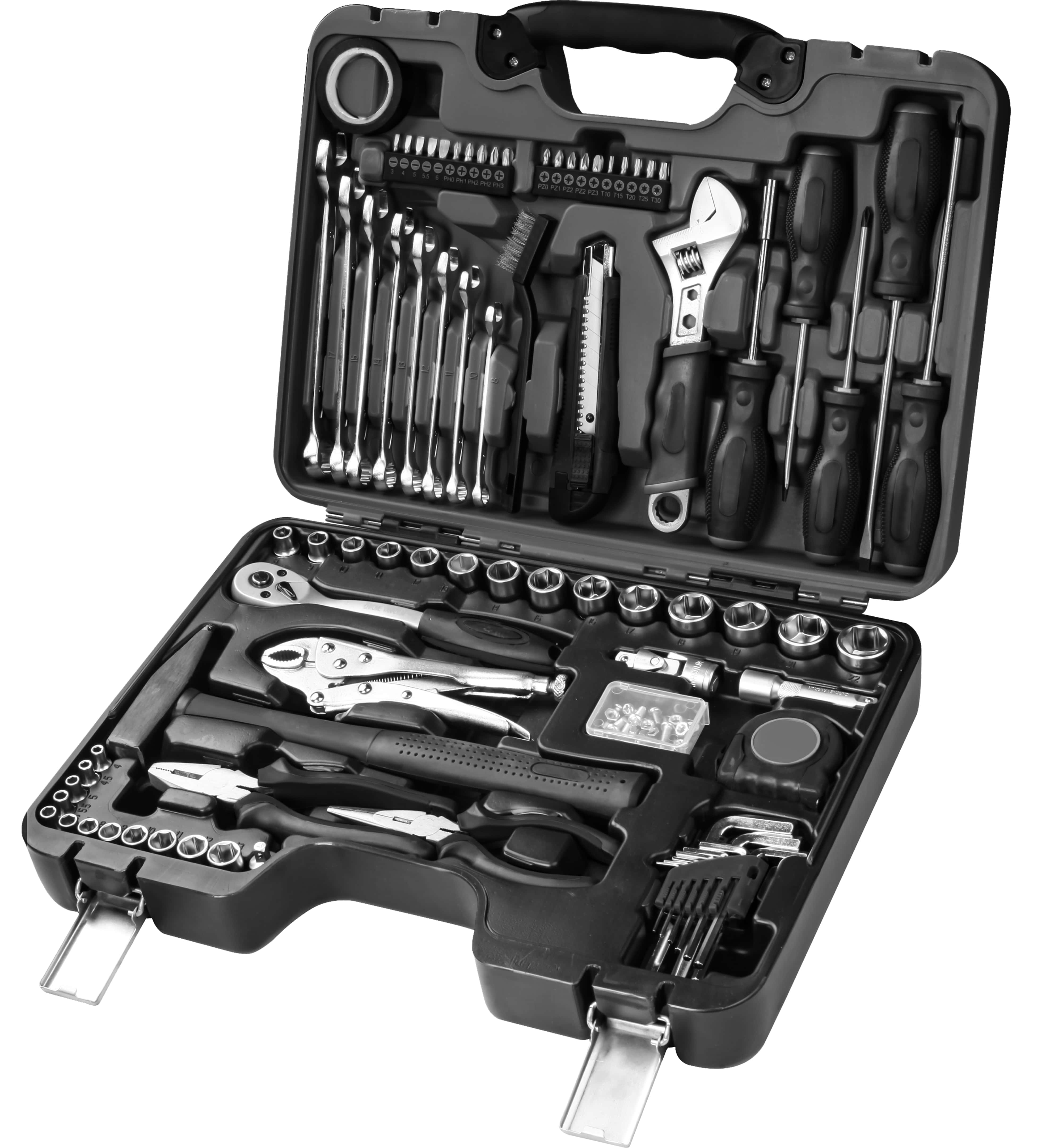 FEISTOS Manos 82 - Volledig uitgeruste gereedschapskist - 82 stuks