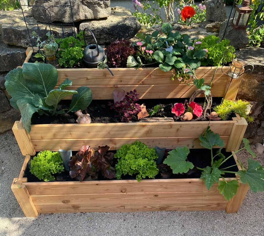 Westmann Plantenbak WMTH120 - Bloembak - Moestuin - 120x99x52 cm Westmann Plantenbak WMTH120 - Bloembak - Moestuin - 120x99x52 cm