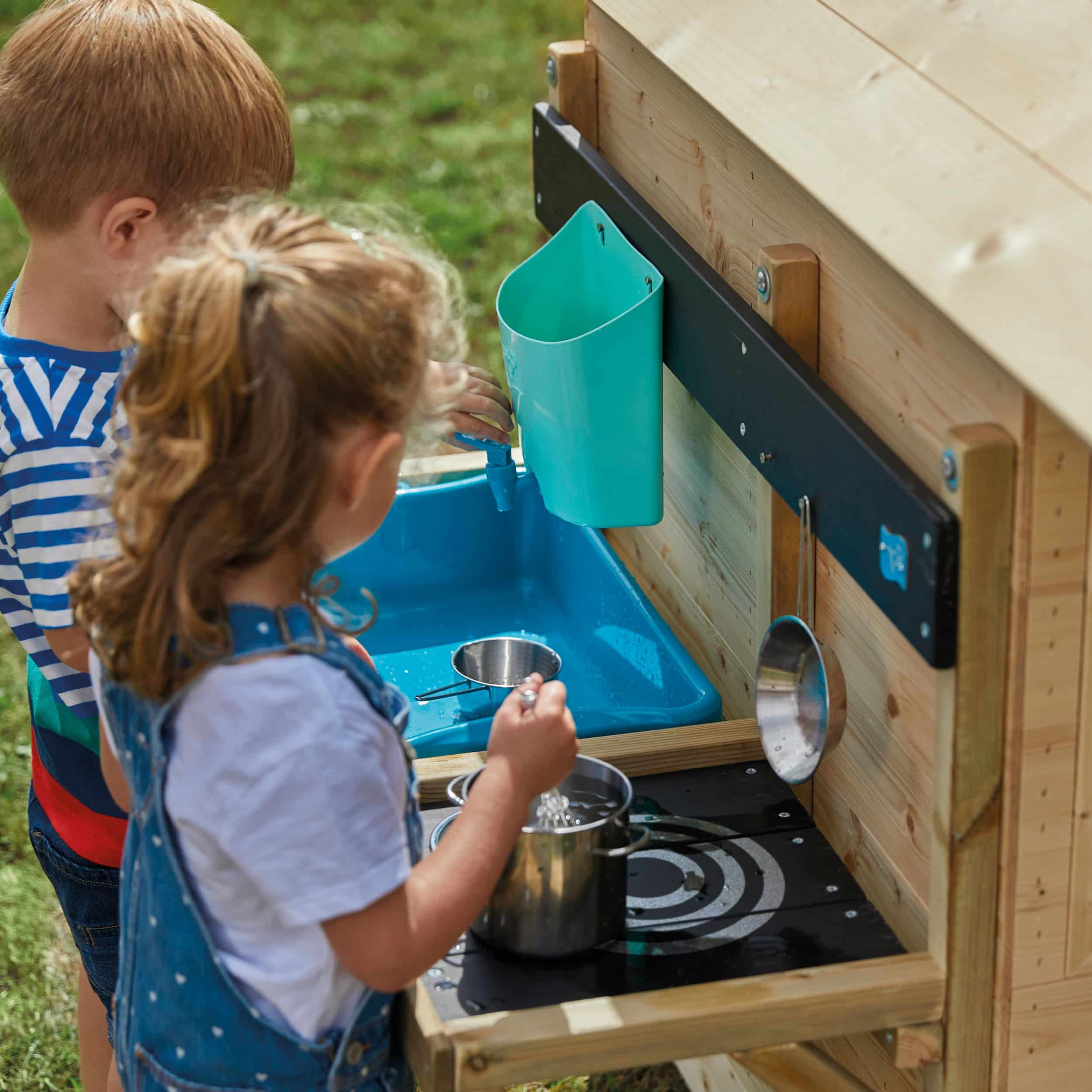 TP Toys Deluxe Buitenspeelkeuken voor kinderen - TP297