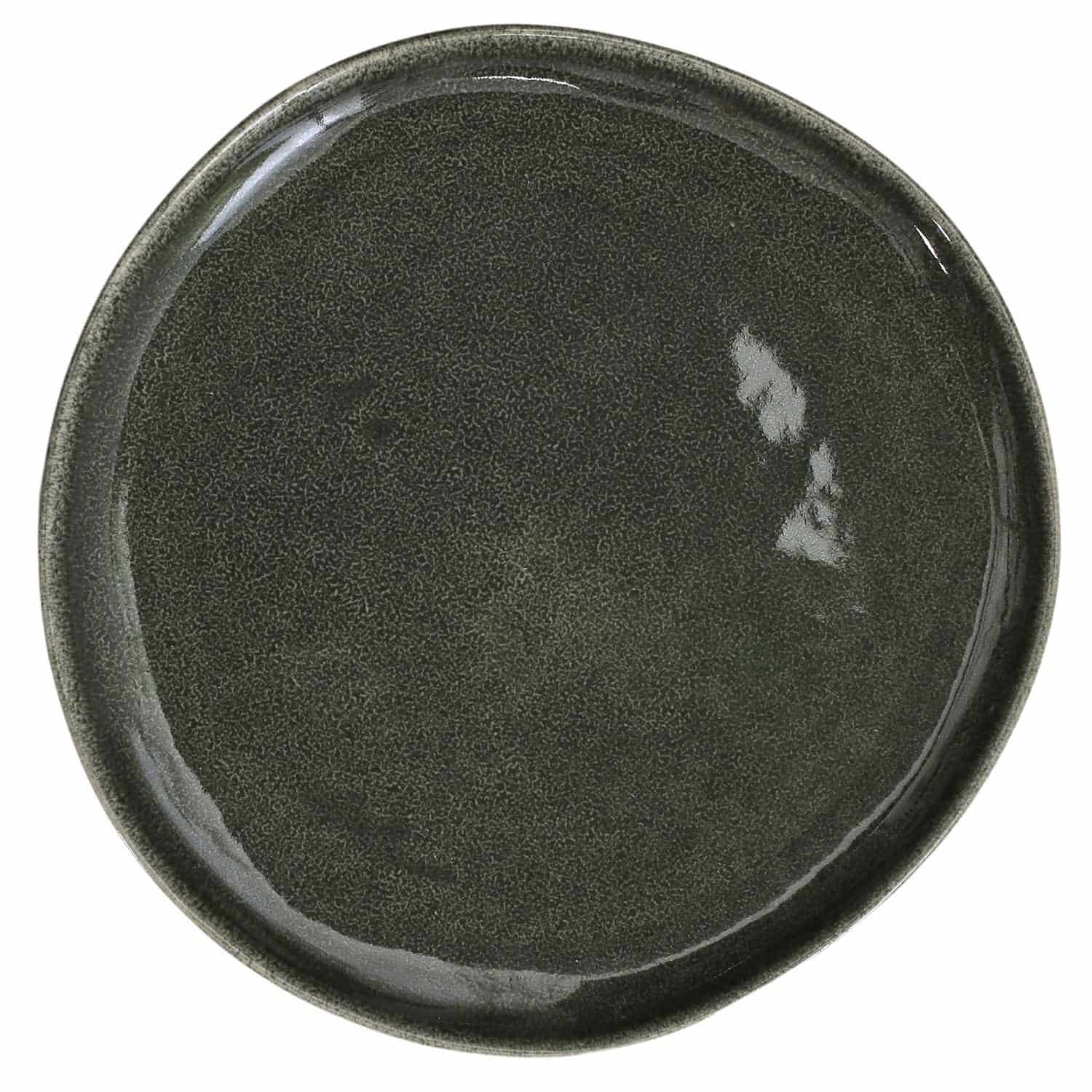 6-persoons Serviesset Black Forest Stoneware - 18 delig Servies - Grijs