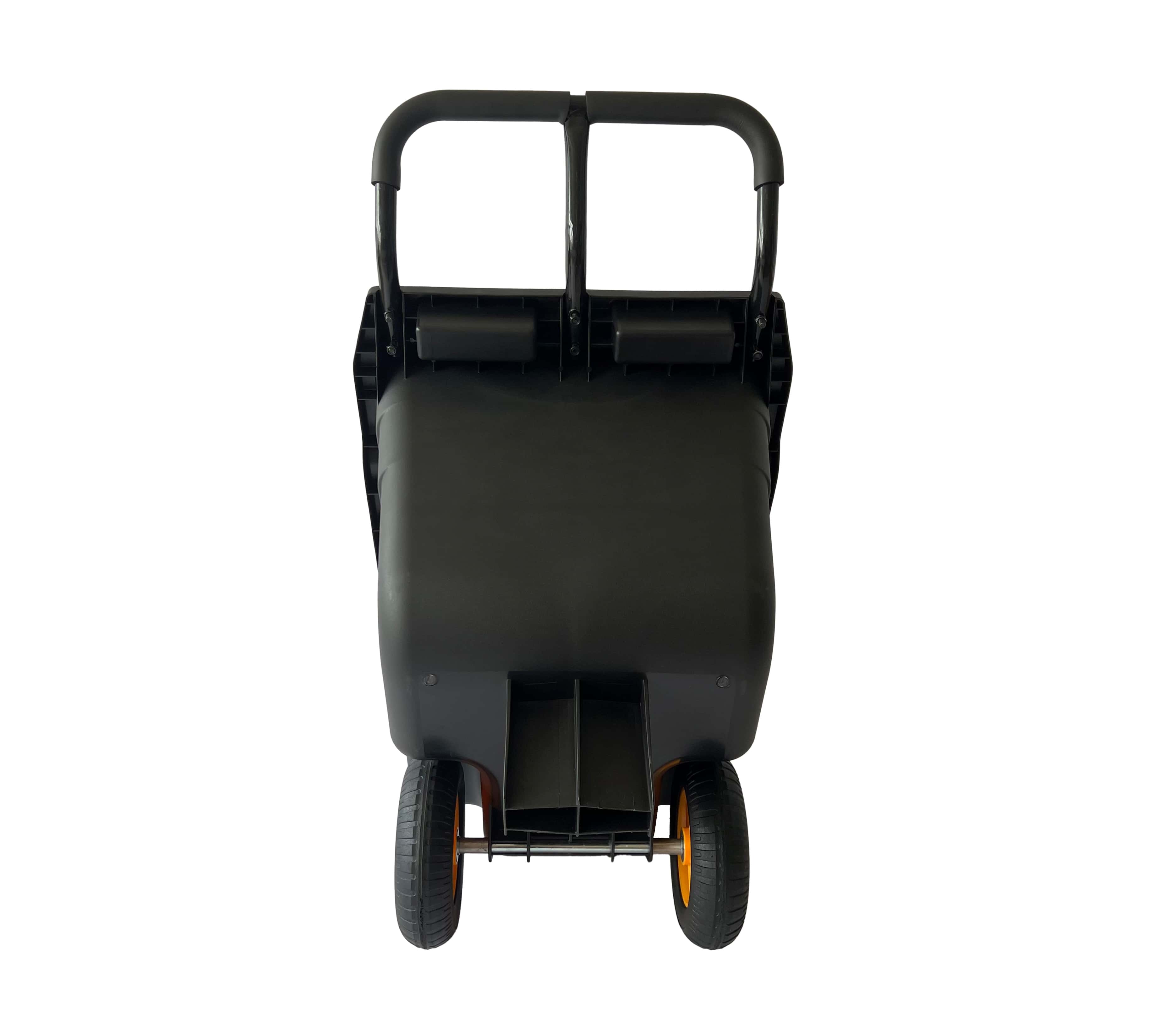 Westmann Prakta S - kleine plastic kruiwagen - Capaciteit 90 liter