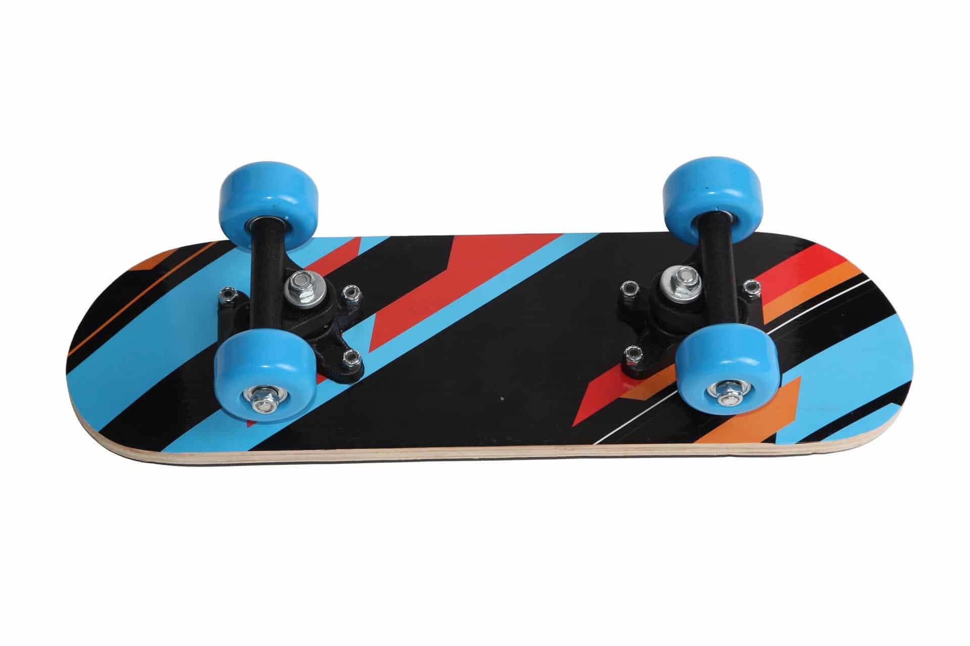 Laubr Penny Board mini Skateboard Blue Note 