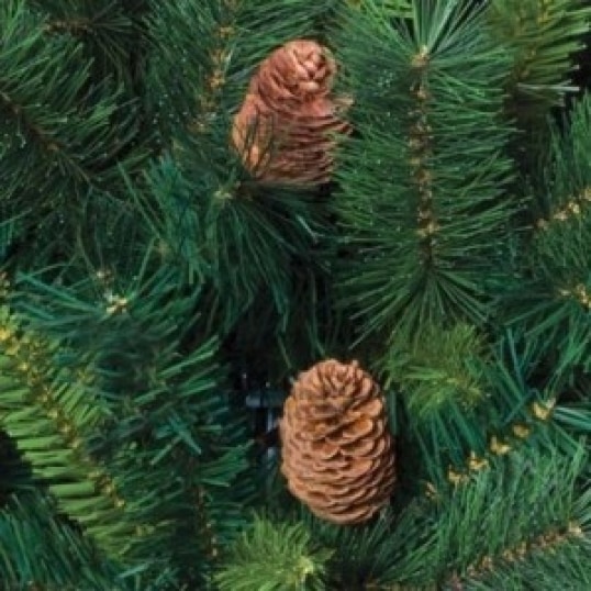 4goodz kunstkerstboom Royal Majestic Spar 150 cm met Dennenappels