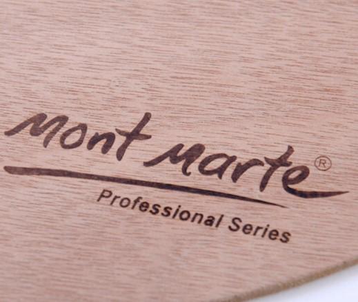 Mont Marte® Signature houten schilderspalet Large - 38x30 cm