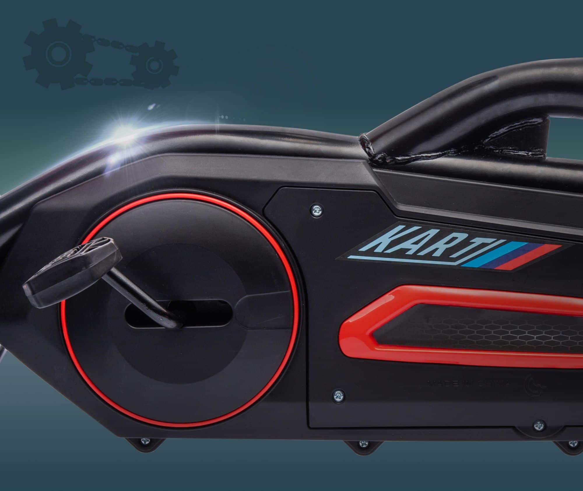 4goodz Skelter met Achteruit- en Vooruit-versnellingen - Voor 3-8 jaar - Rood