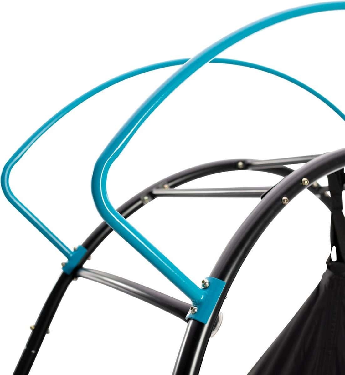 TP Toys Klimrek Staal met Hangstoel TP848 - Klimrek kinderen - Buitenspeelgoed