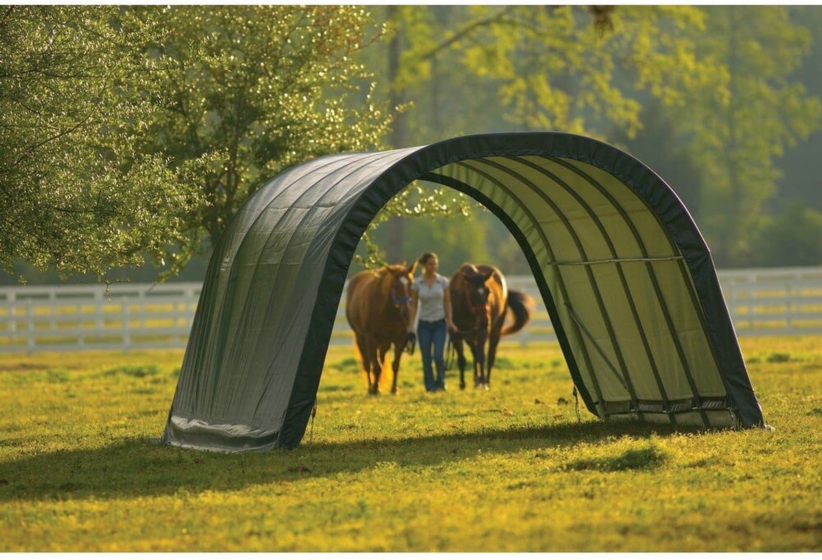 ShelterLogic® Weidetent SL51351 - 610x400x300 cm - Groen