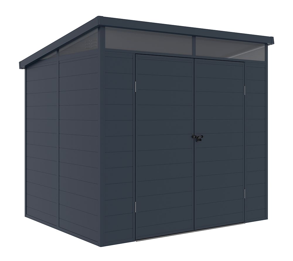 Westmann kunststof Gereedschapsschuur Topia Large 192x238x215 cm