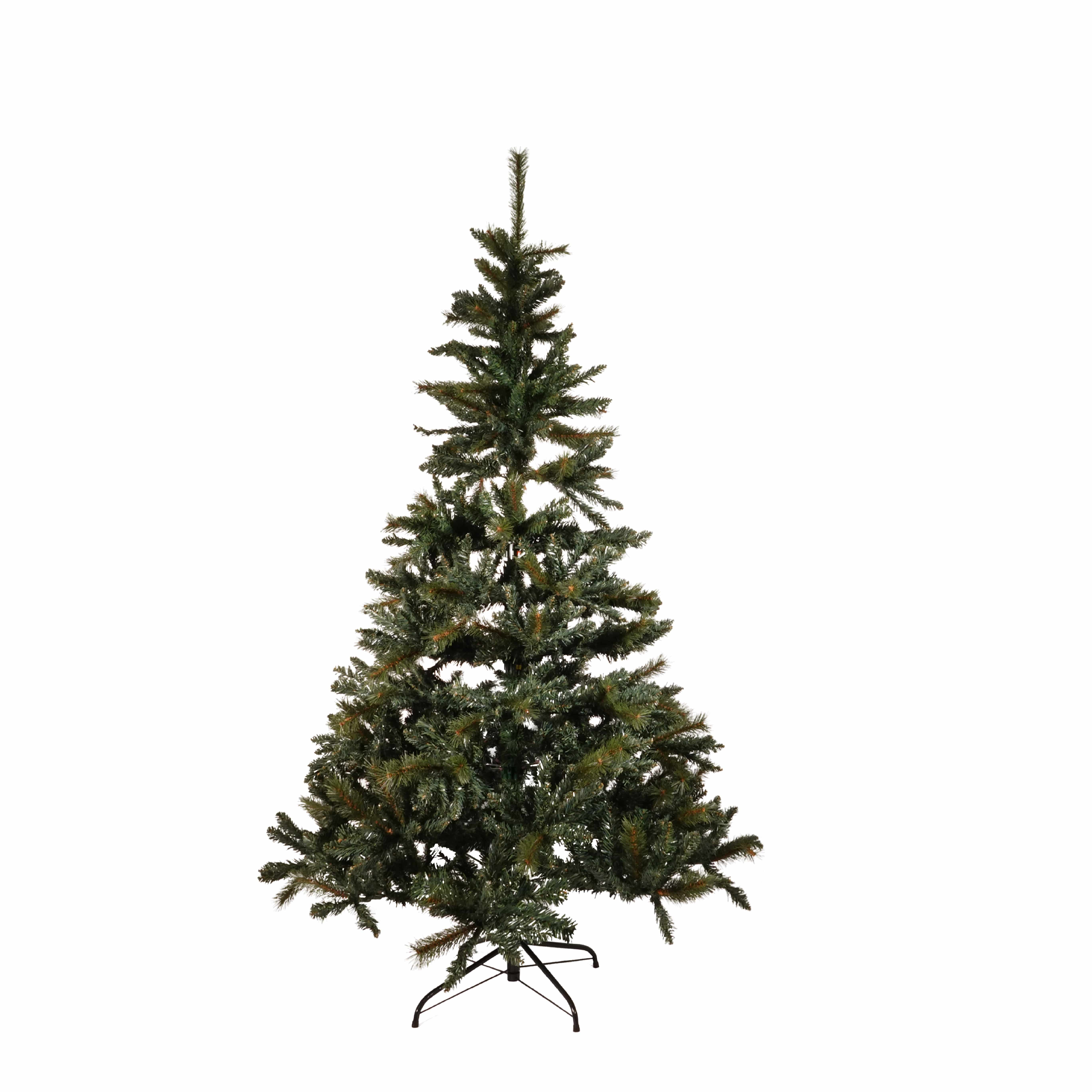 4goodz Kerstboom 155 cm met 522 takpunten en standaard - Groen