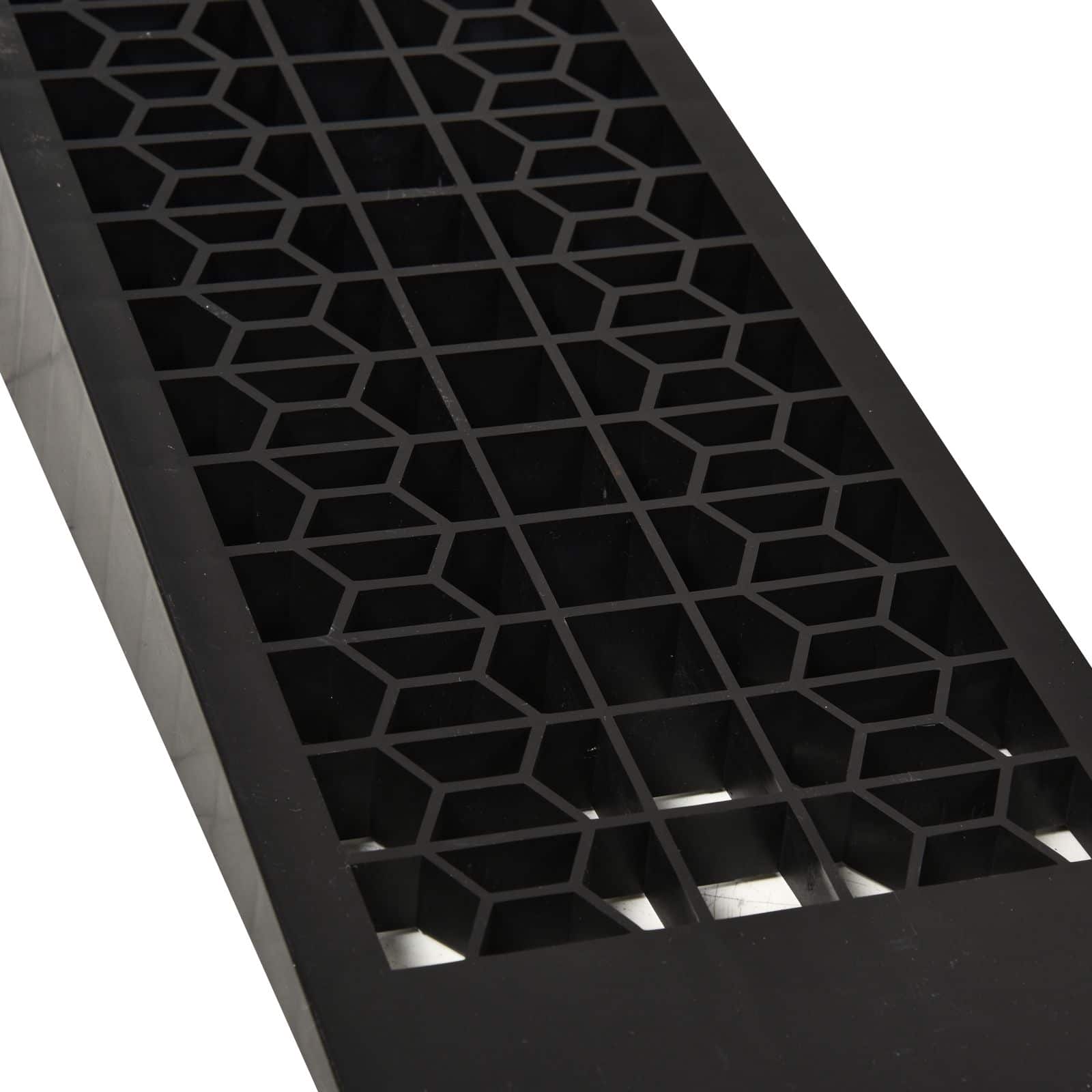 2-delige oprijbokken set van Kunststof - 3 Ton Draagvermogen - Zwart 2-delige oprijbokken set van Kunststof - 3 Ton Draagvermogen - Zwart