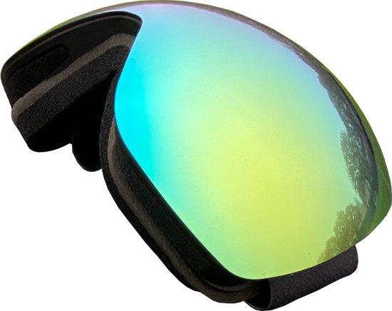 5one® Alpine 1 Gold Oil goggle / skibril - anticondens - UV protected