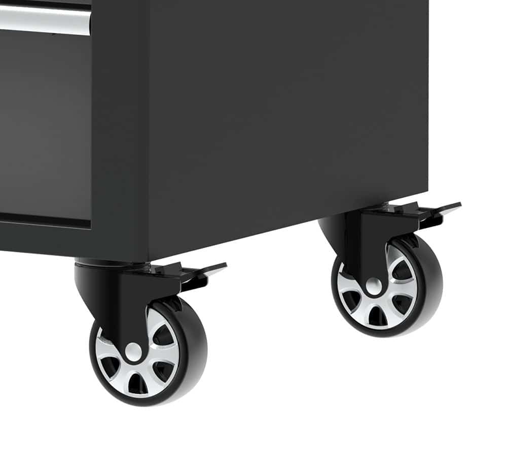 FEISTOS Hektor Mobiele werkbank - 114x73x89 cm - Zwart