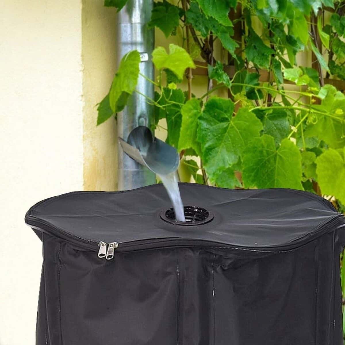 4goodz Regenton 500 Liter – Opvouwbaar – Met Aftapkraan