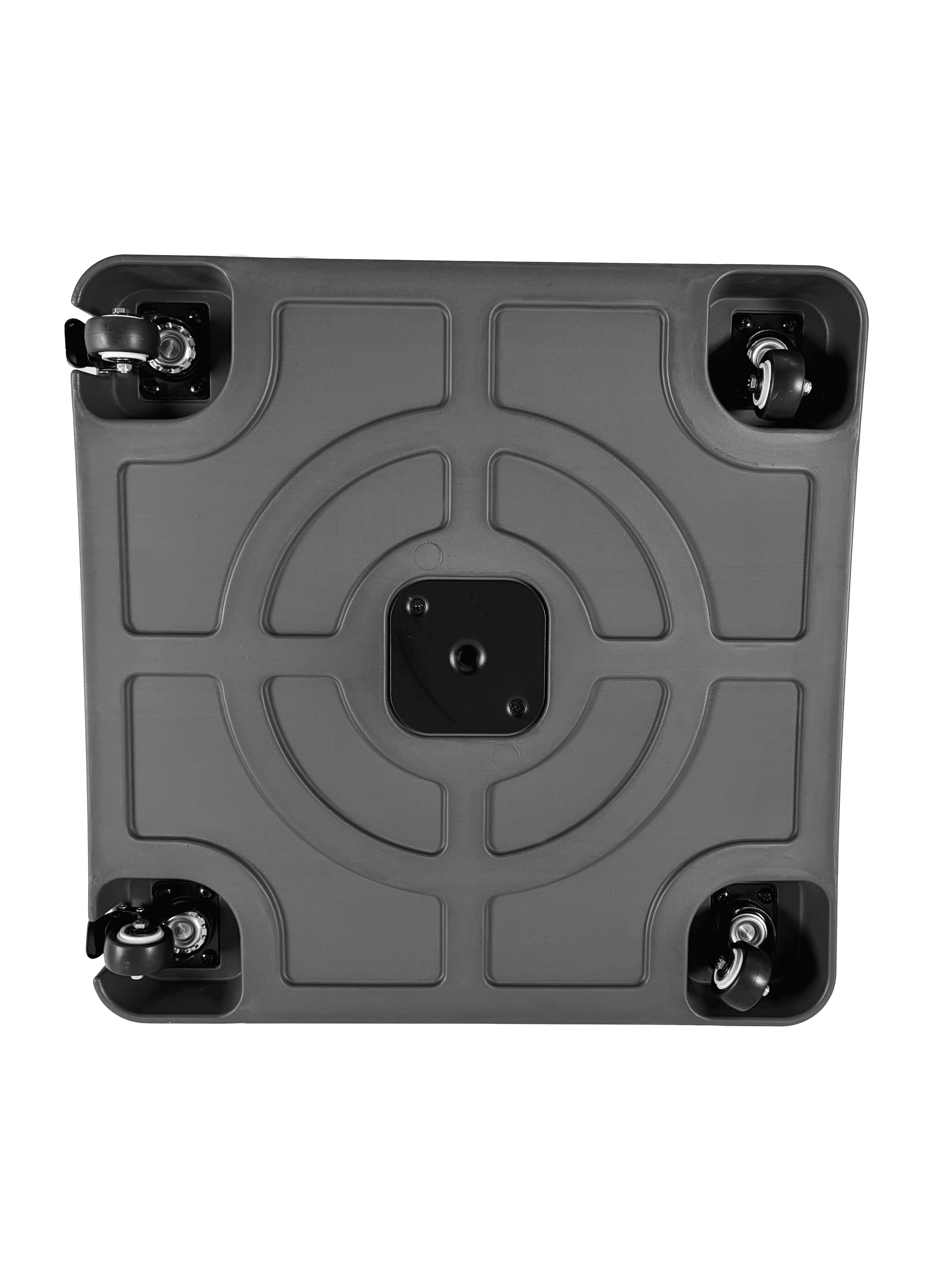 4gardenz Parasolvoet met Wielen voor Ø38/48mm parasols - max 70 kg