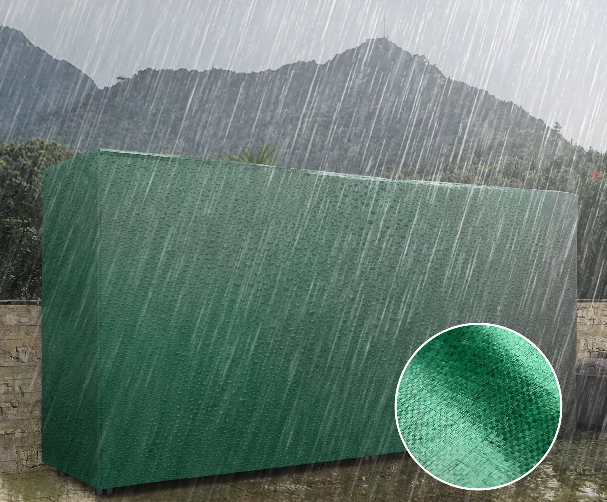 4goodz Houtopslag 200 cm - Waterafstotende 600D Oxford Hoes 4goodz Houtopslag 200 cm - Waterafstotende 600D Oxford Hoes