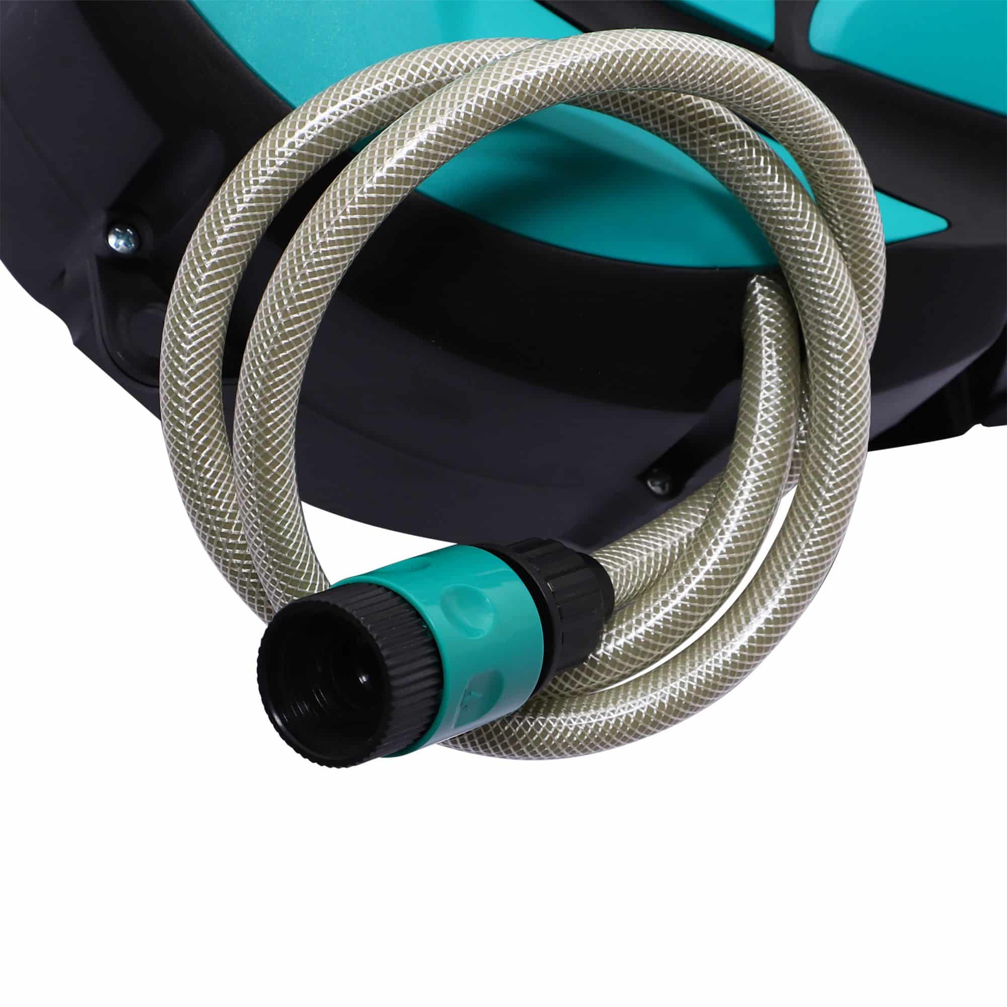 4goodz Wandslangenbox 10 mtr Tuinslang Haspel Autom. - Zwenkbaar 180°