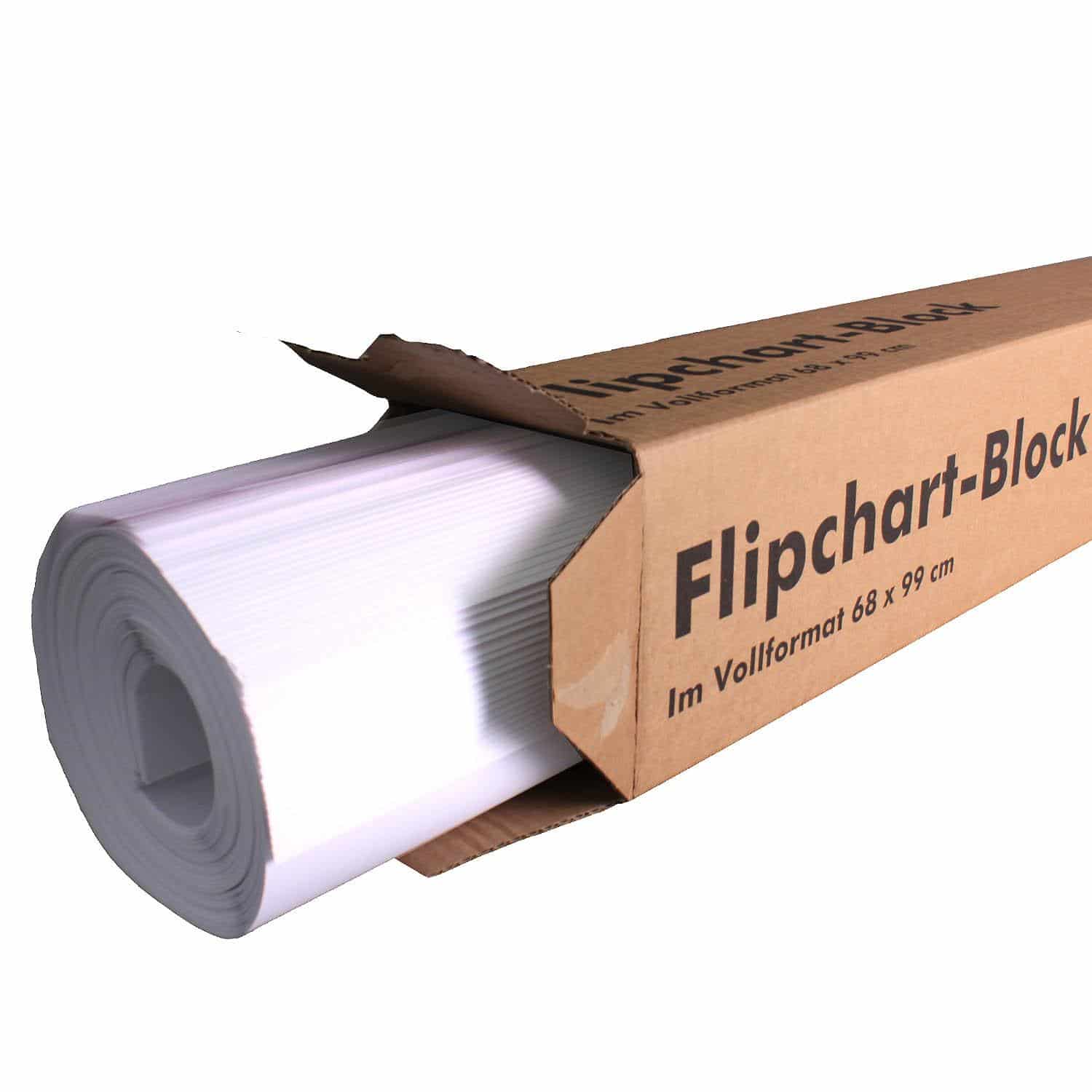 BuroMi universele flipover papier - 100 vellen (5 pak a 20 vellen)