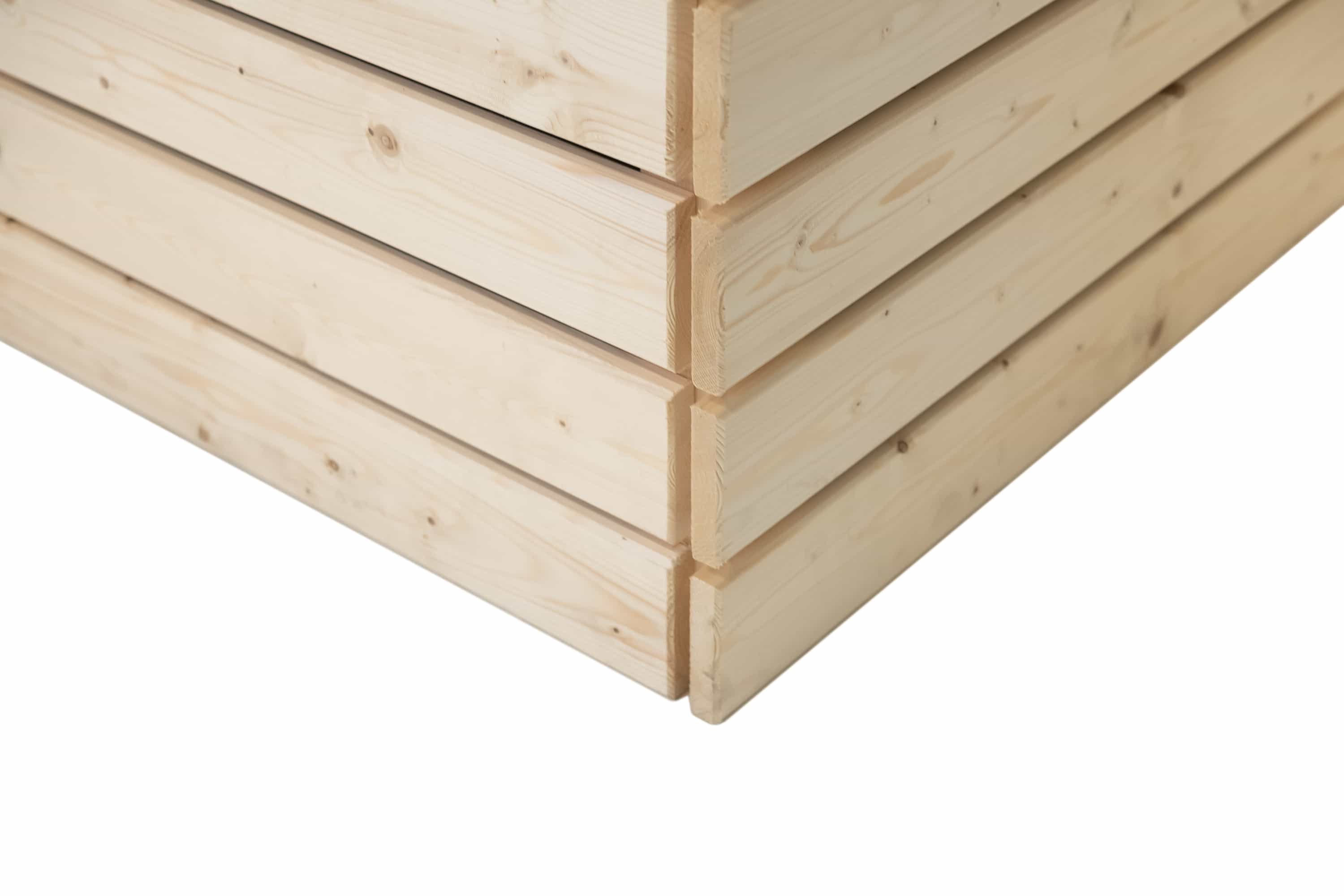 Westmann Houten Verhoogde Plantenbak Moestuin Asket M - 110x70x90cm
