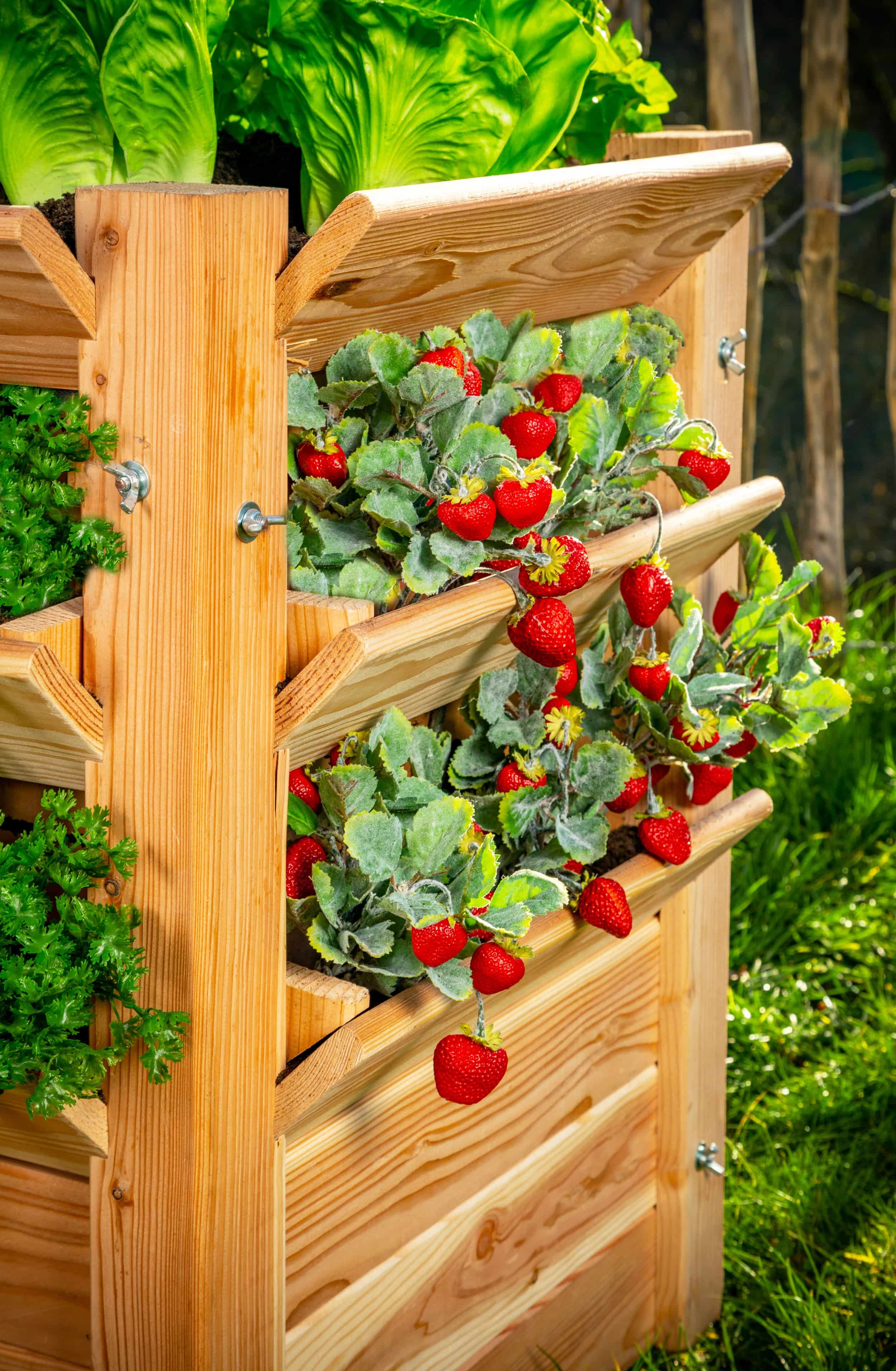 Westmann verhoogde plantenbak Premium L - 66x66x73 cm