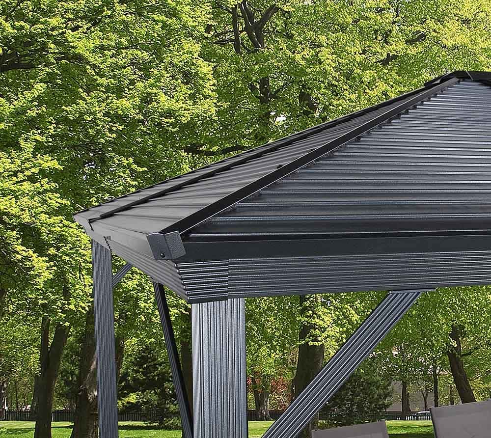 Sojag Aluminium paviljoen Ventura 1014 - 296x423x261 cm